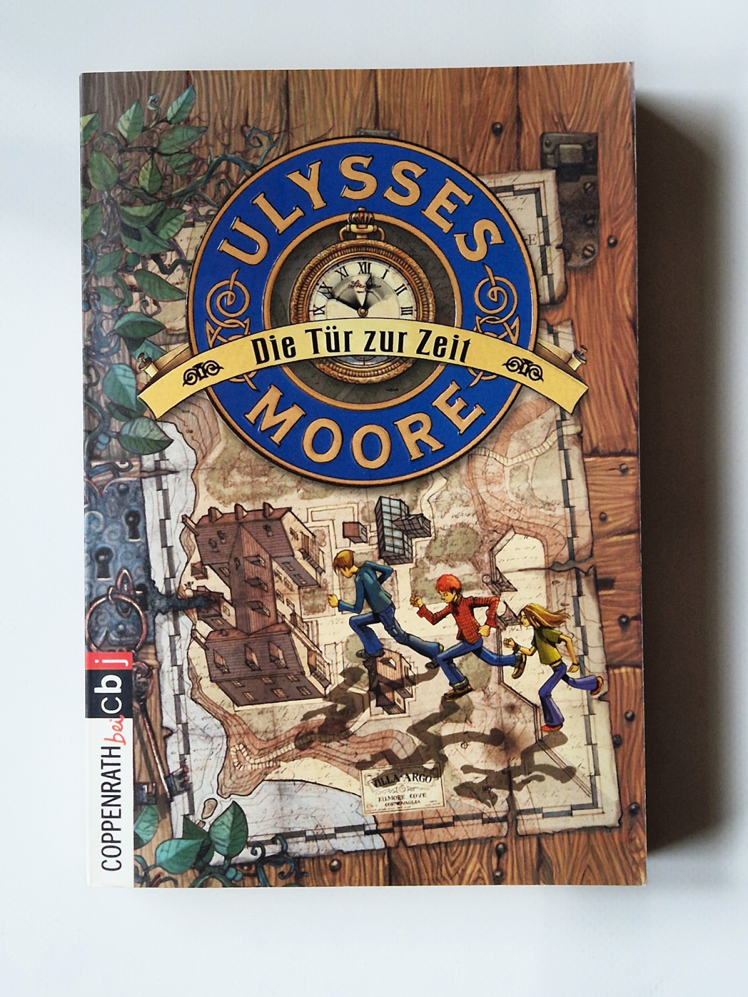 Moore Ulysses – Die Tür zur Zeit – Coppenrath bei cb