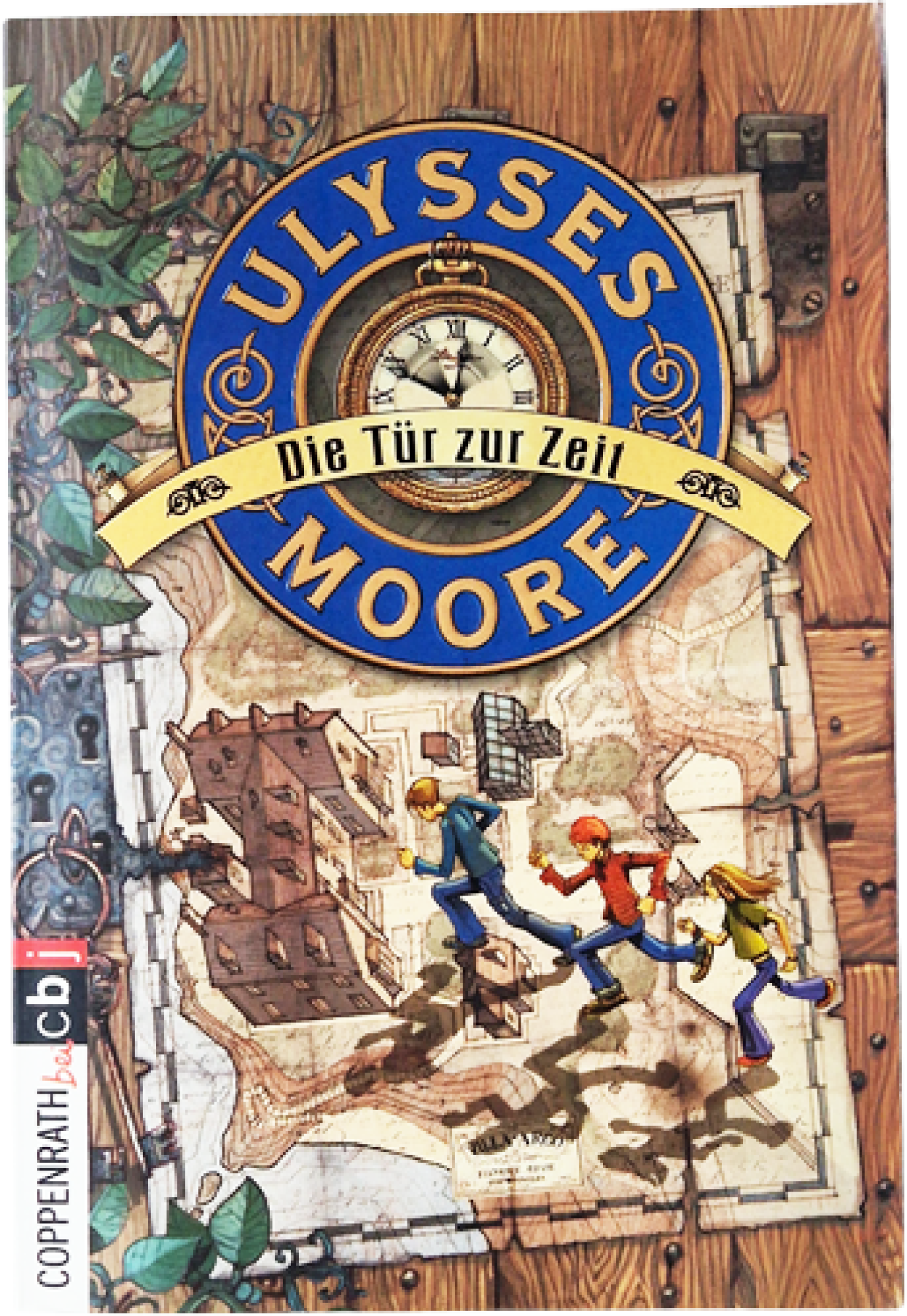 Moore Ulysses – Die Tür zur Zeit – Coppenrath bei cb