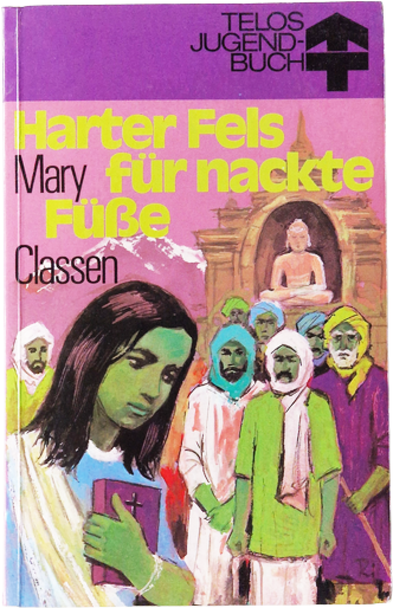 Harter Fels für nackte Füße – Mary Classen