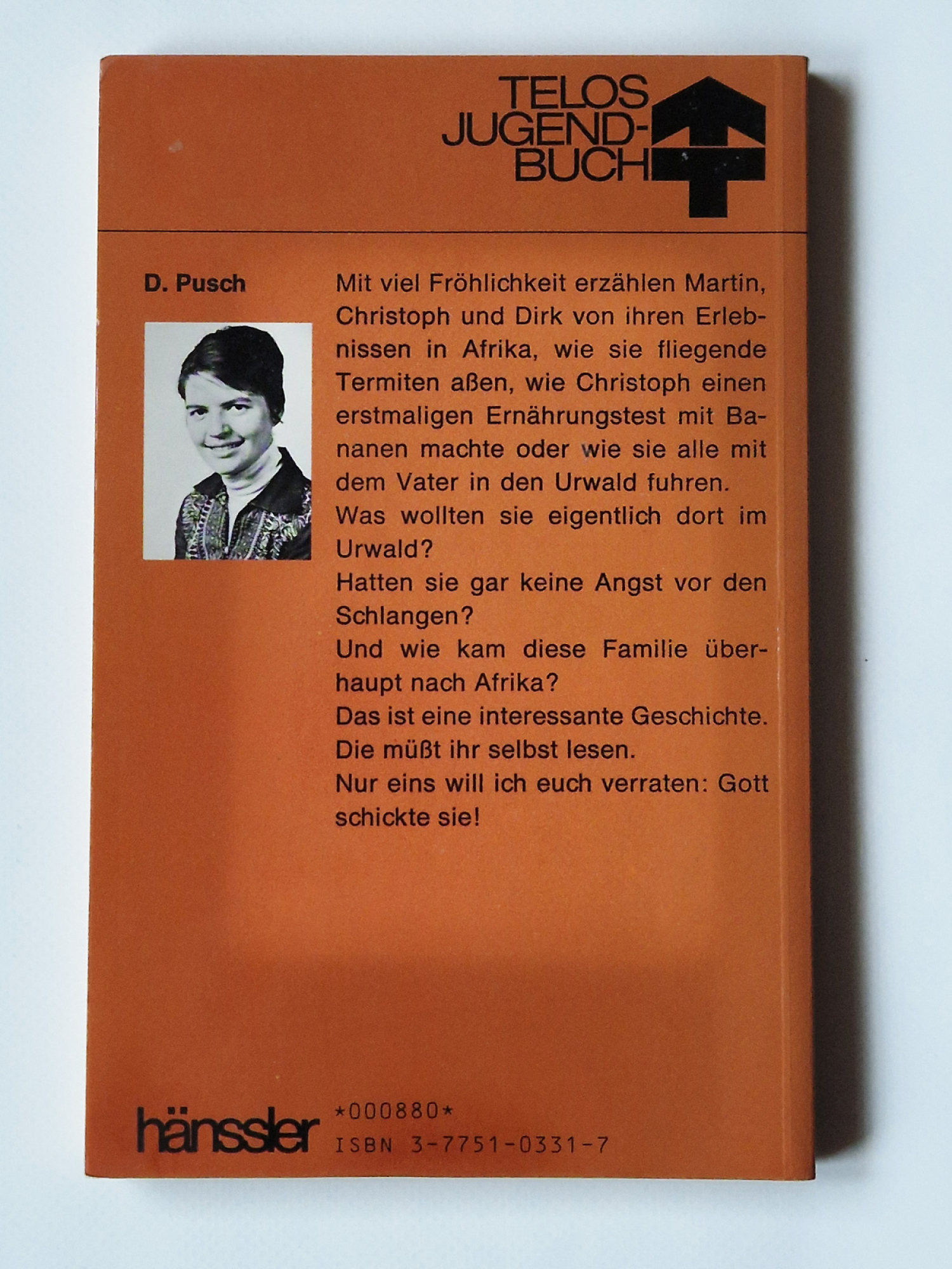 Wir Missionarskinder erzählen – Dorle Pusch