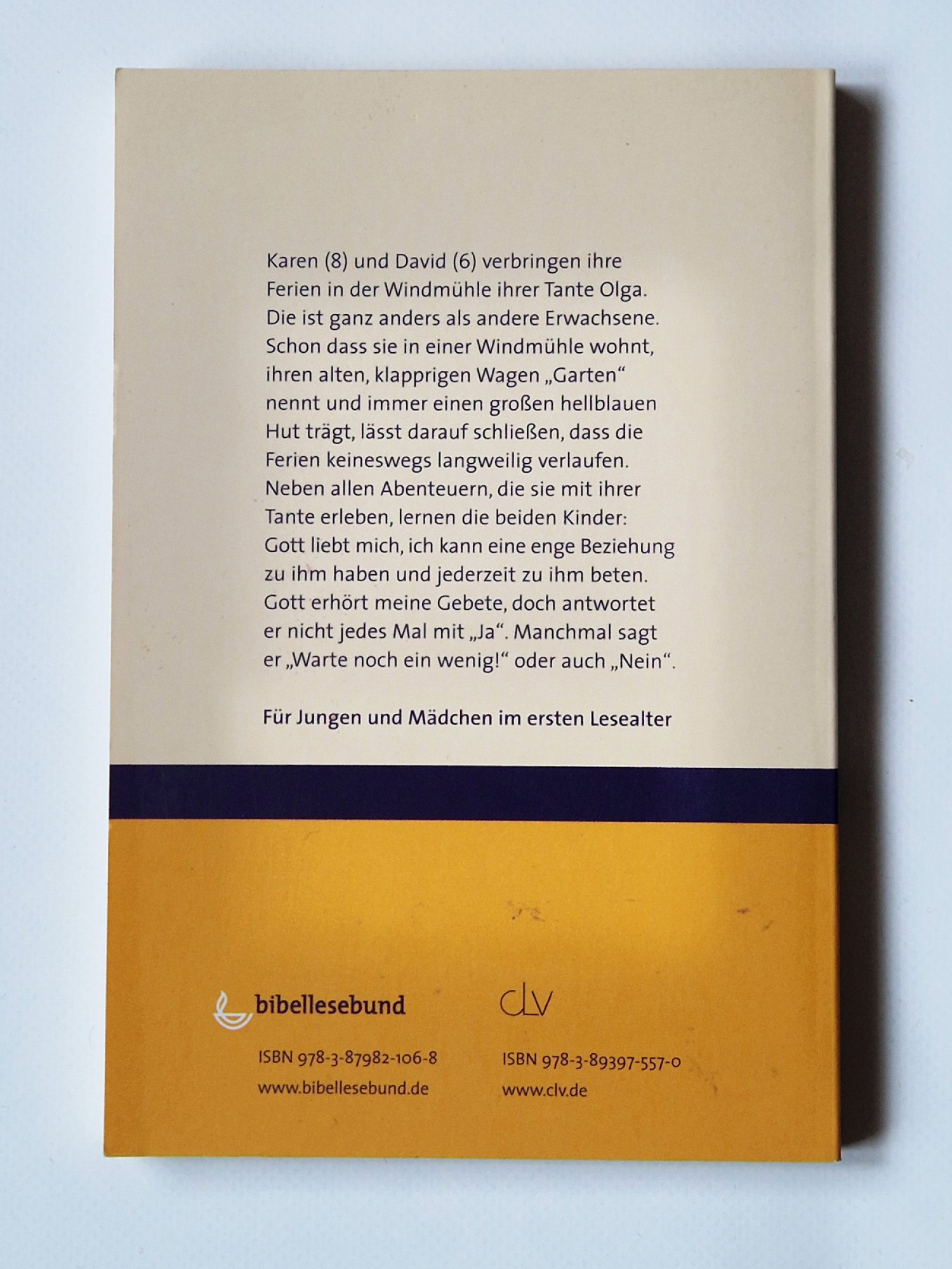 Tante Olgas Windmühle – Jennifer Rees