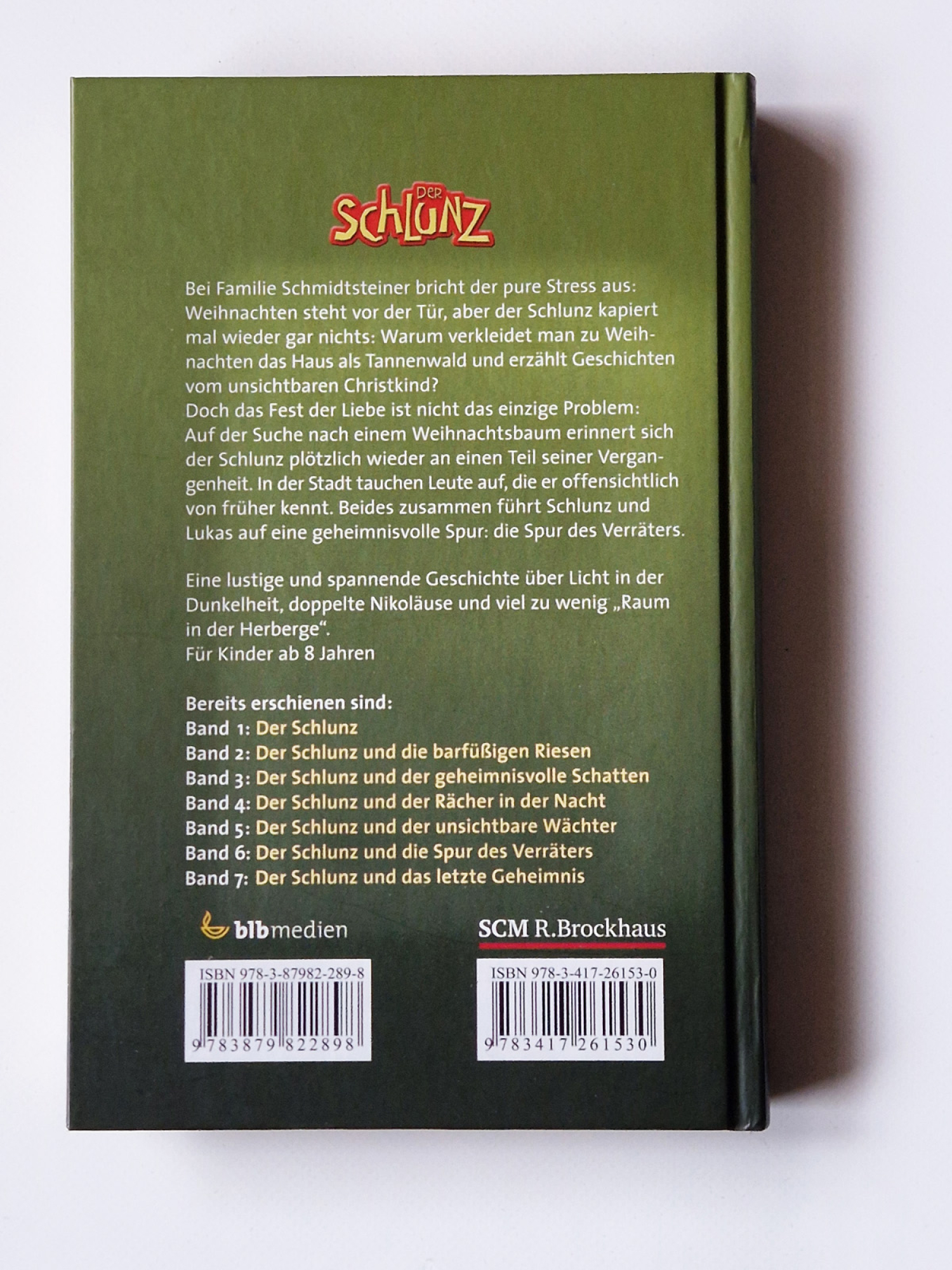 Der Schlunz und die Spur des Verräters – Harry Voß