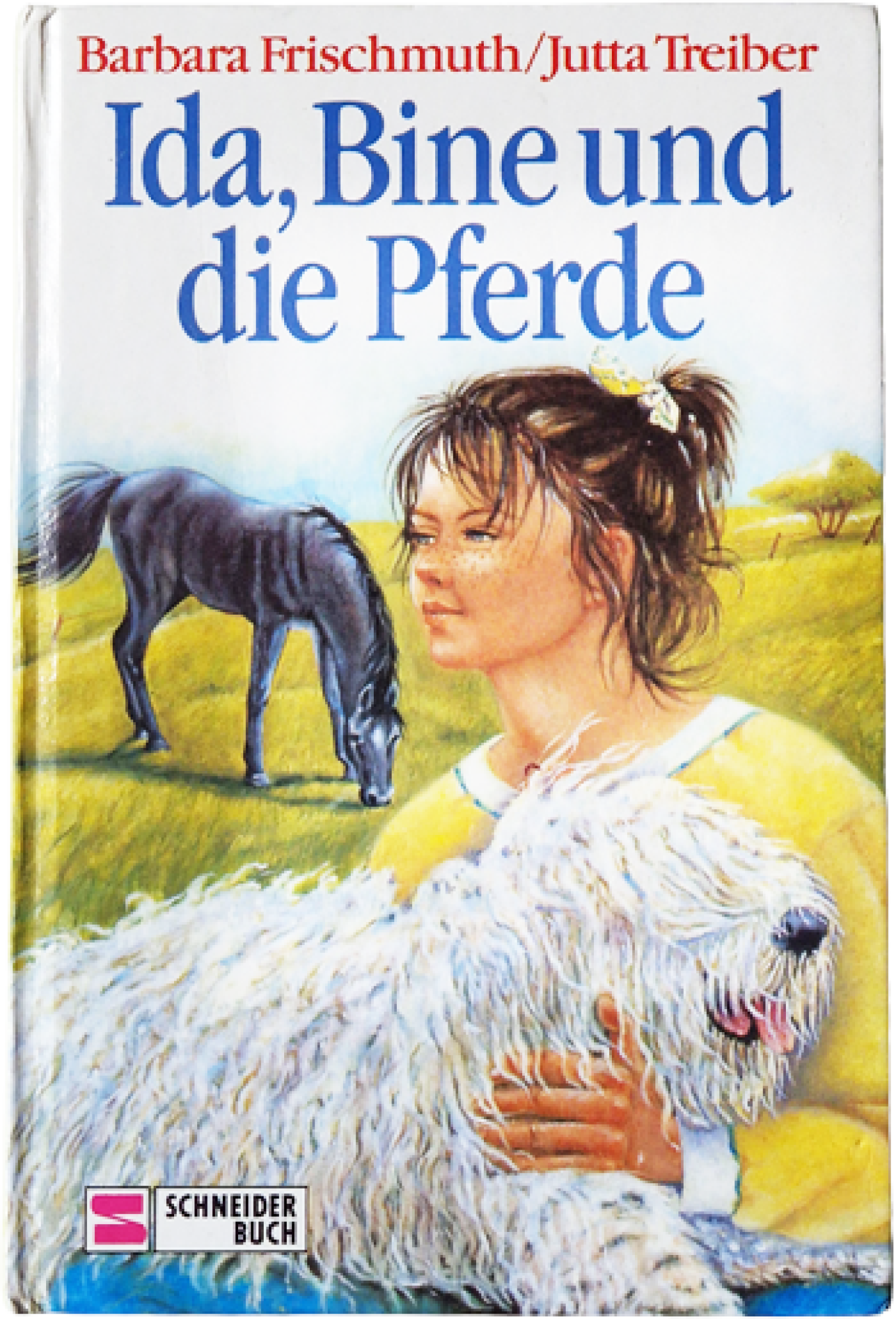Ida, Bine und die Pferde – Barbara Frischmuth/ Jutta Treiber