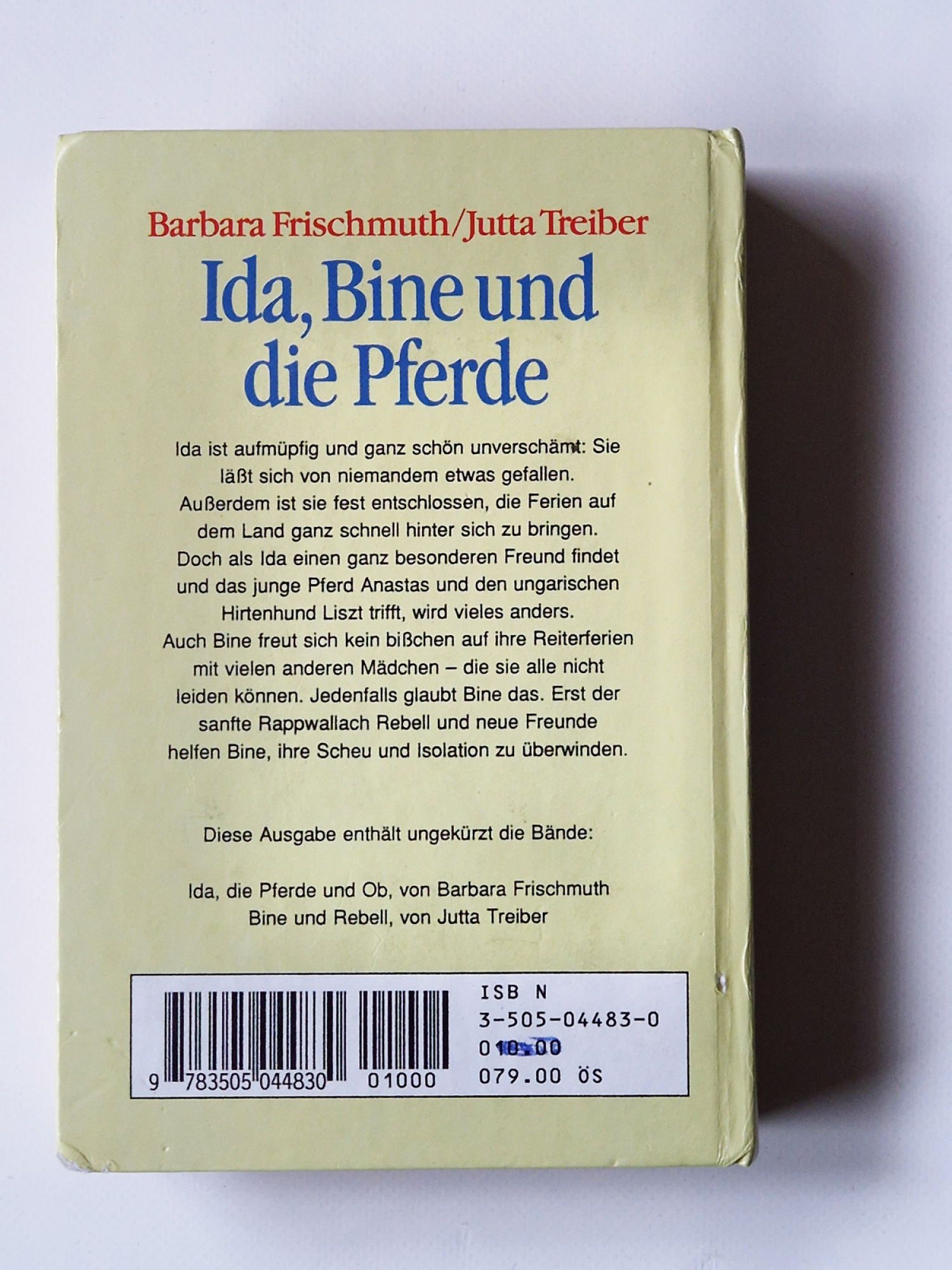Ida, Bine und die Pferde – Barbara Frischmuth/ Jutta Treiber