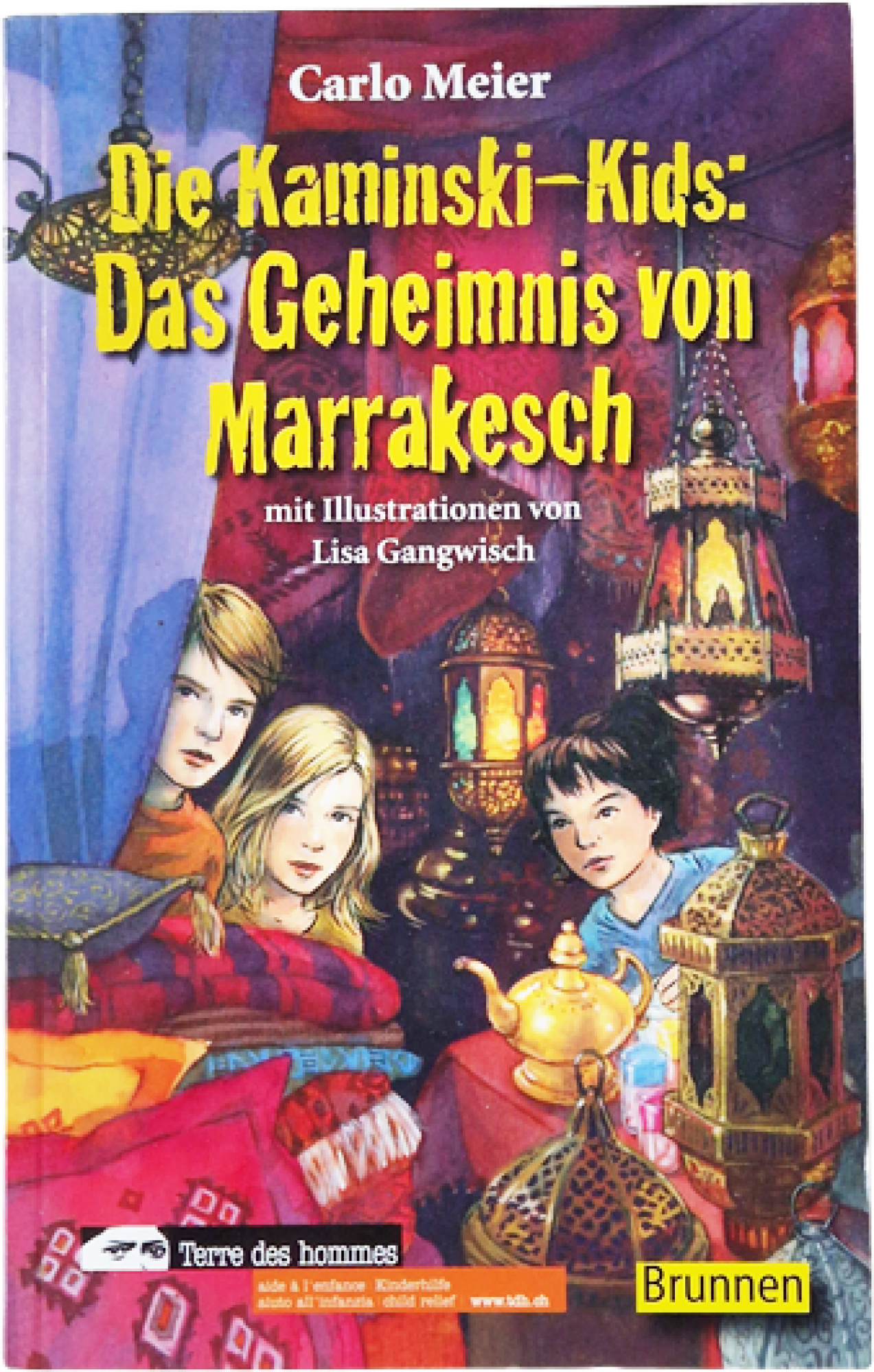 Kdie kaminki-Kids Das Geheimnis von Marrakesch – Carlo Meier