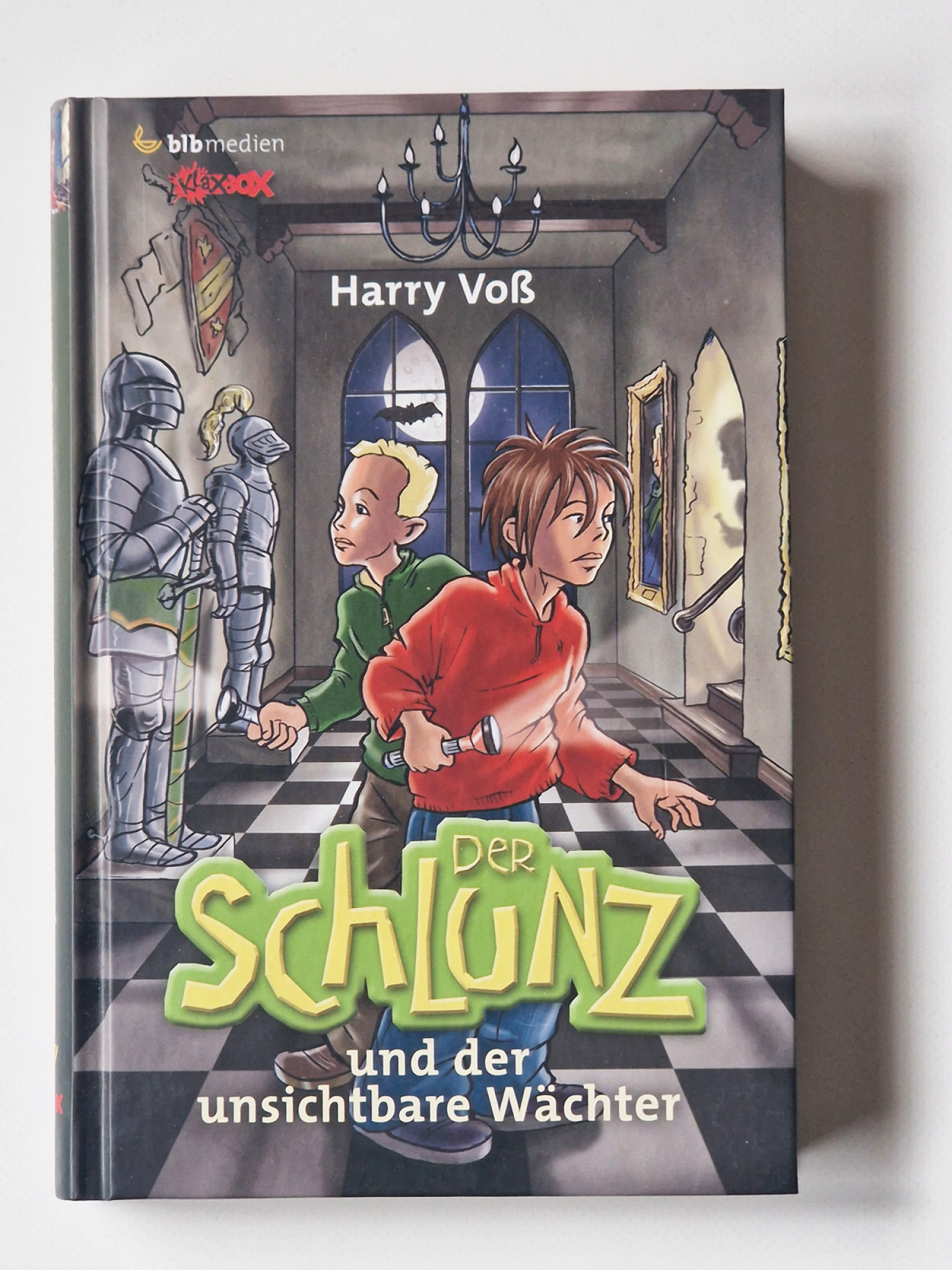 Der Schlunz und der unsichtbare Wächter – Harry Voß