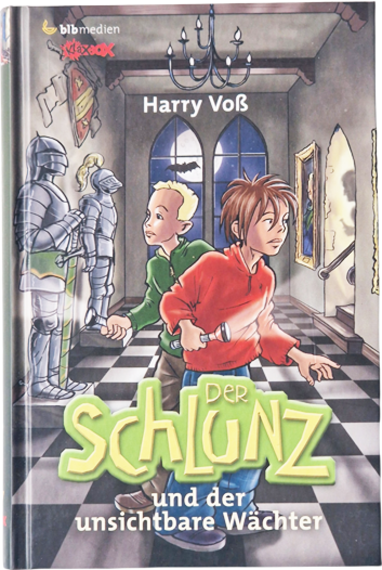 Der Schlunz und der unsichtbare Wächter – Harry Voß