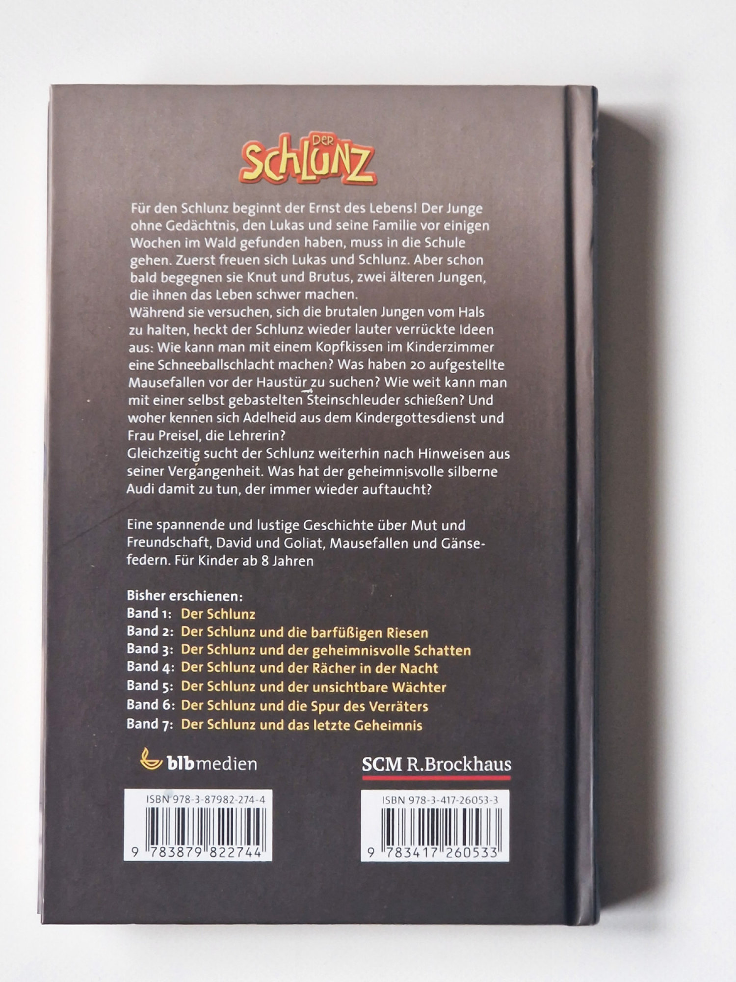 Der Schlunz und die barfüßigen Riesen – Harry Voß