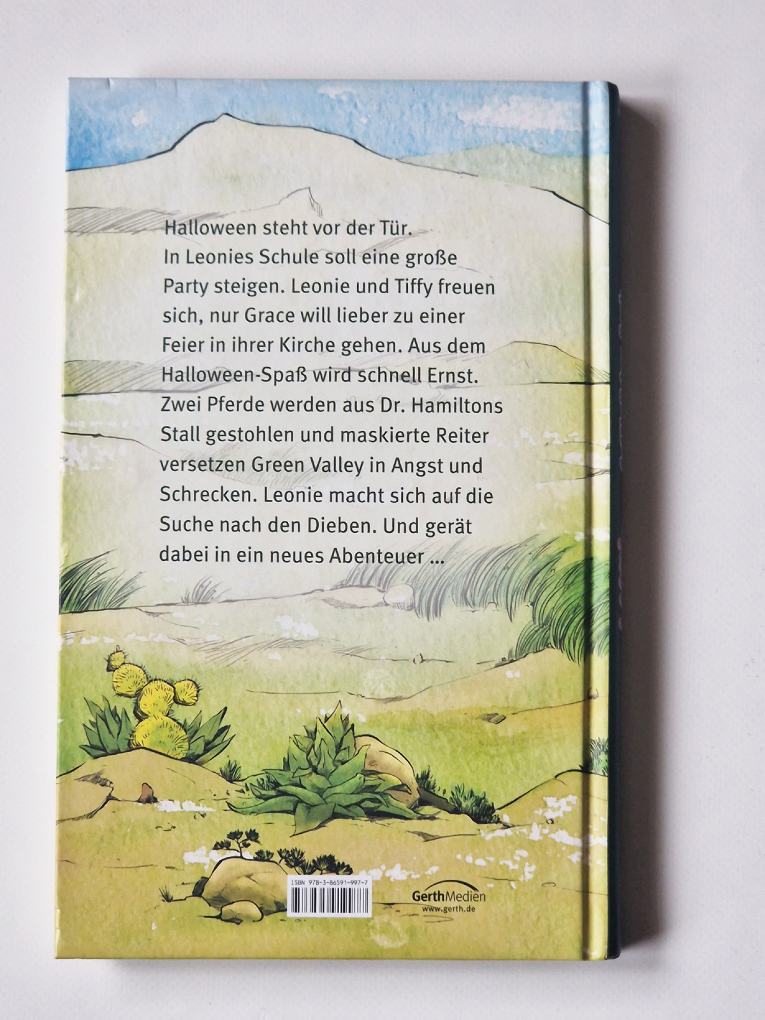 Leonie – Abenteuer auf vier Hufen – Gefährlicher Spuk – Christian Mörken