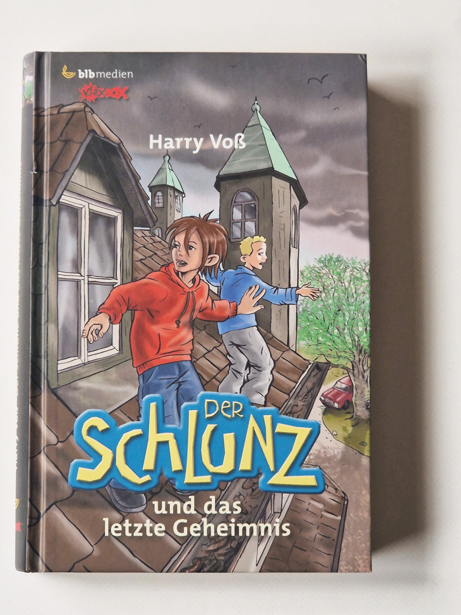 Der Schlunz und das letzte Geheimnis – Harry Voß