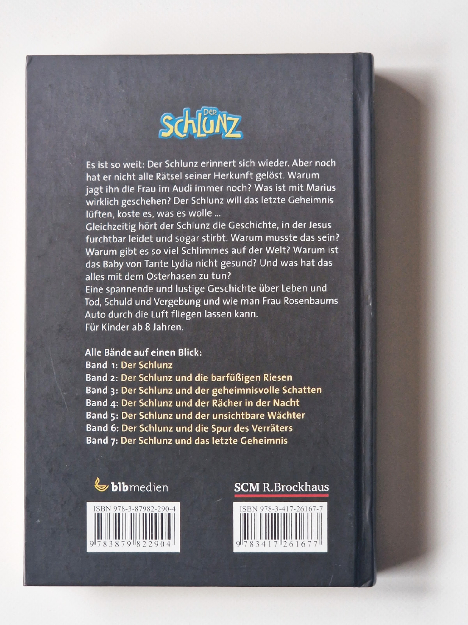 Der Schlunz und das letzte Geheimnis – Harry Voß