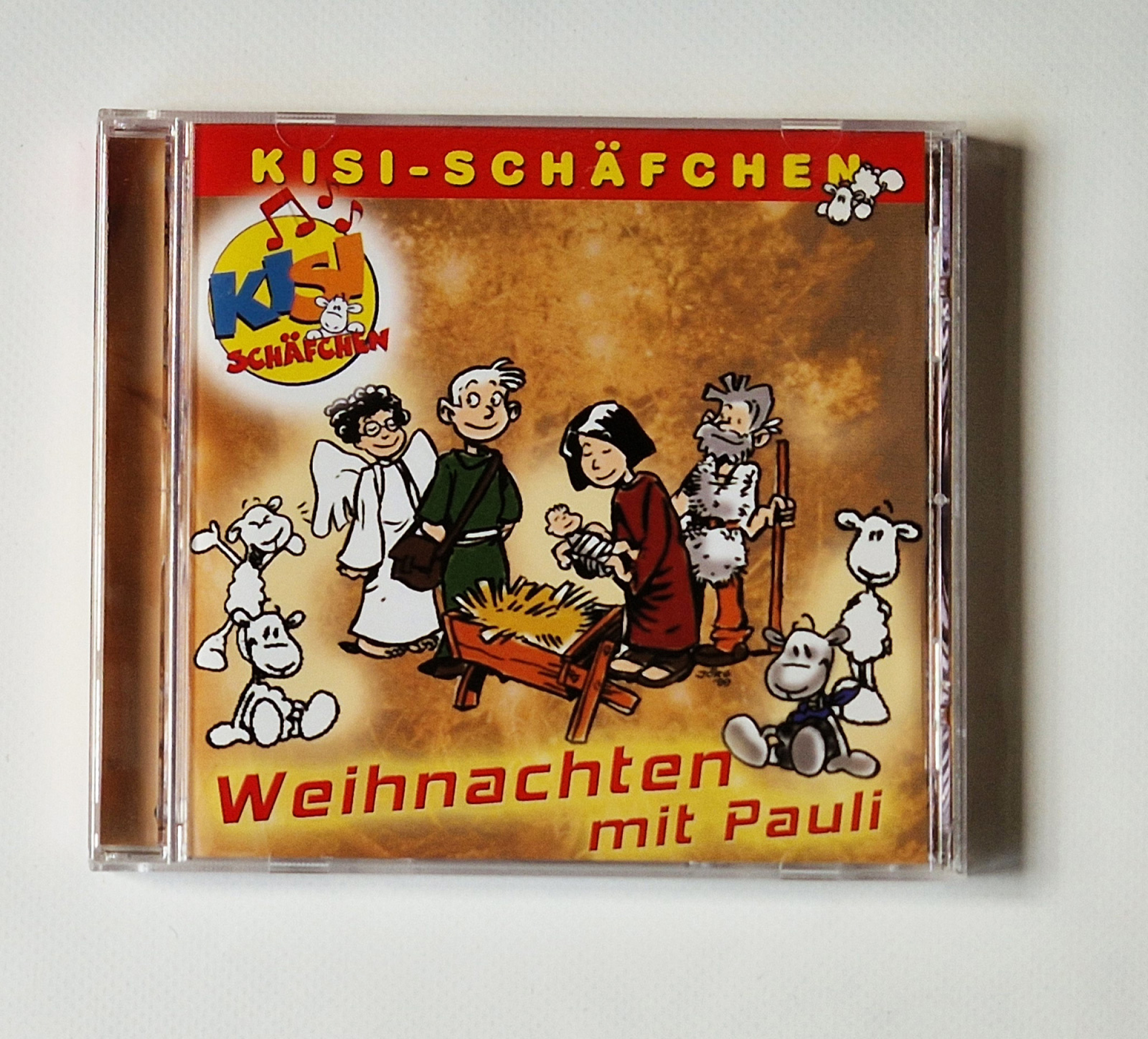 Weihnachten mit Pauli – Kisi-Schäfchen