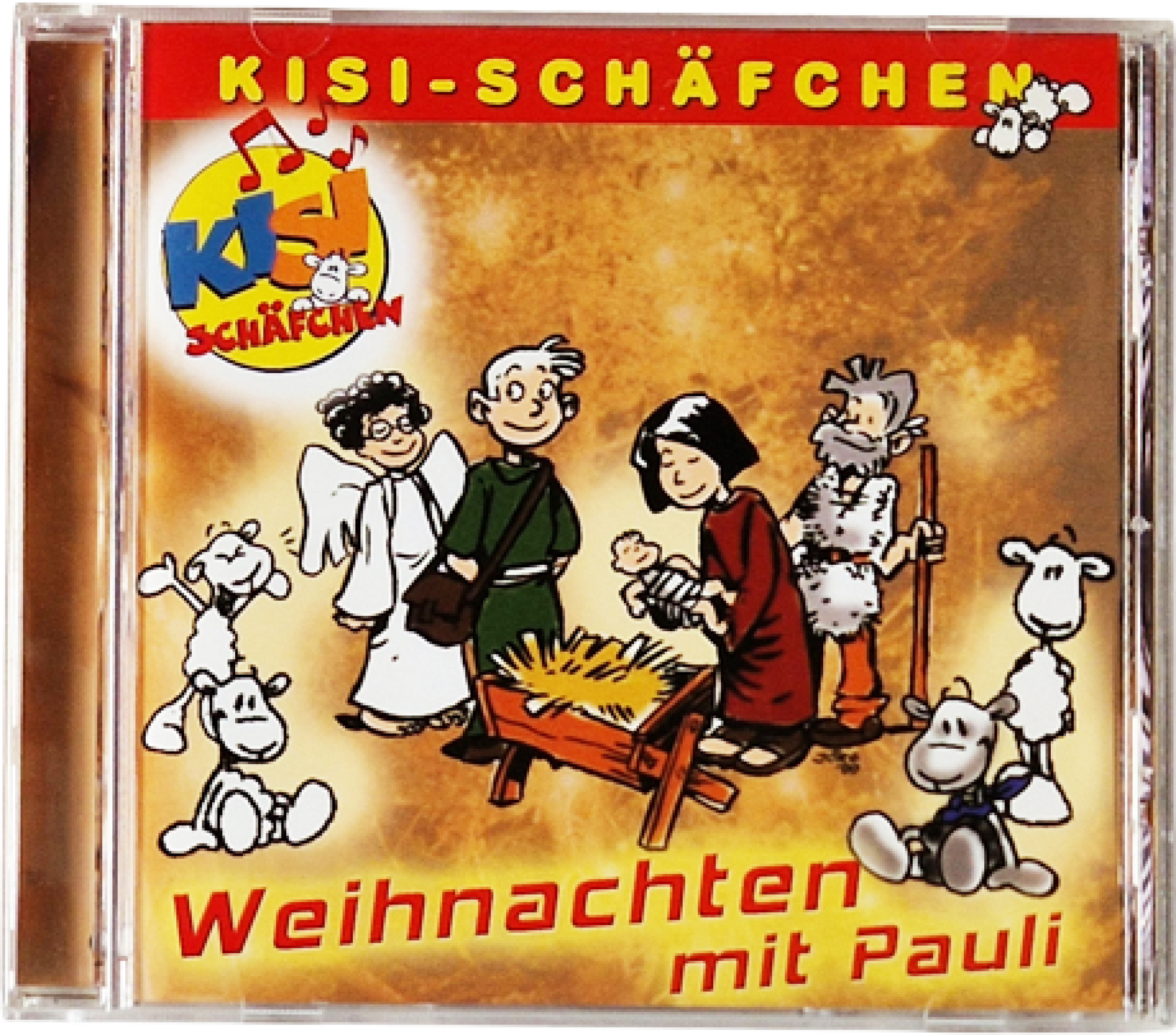 Weihnachten mit Pauli – Kisi-Schäfchen