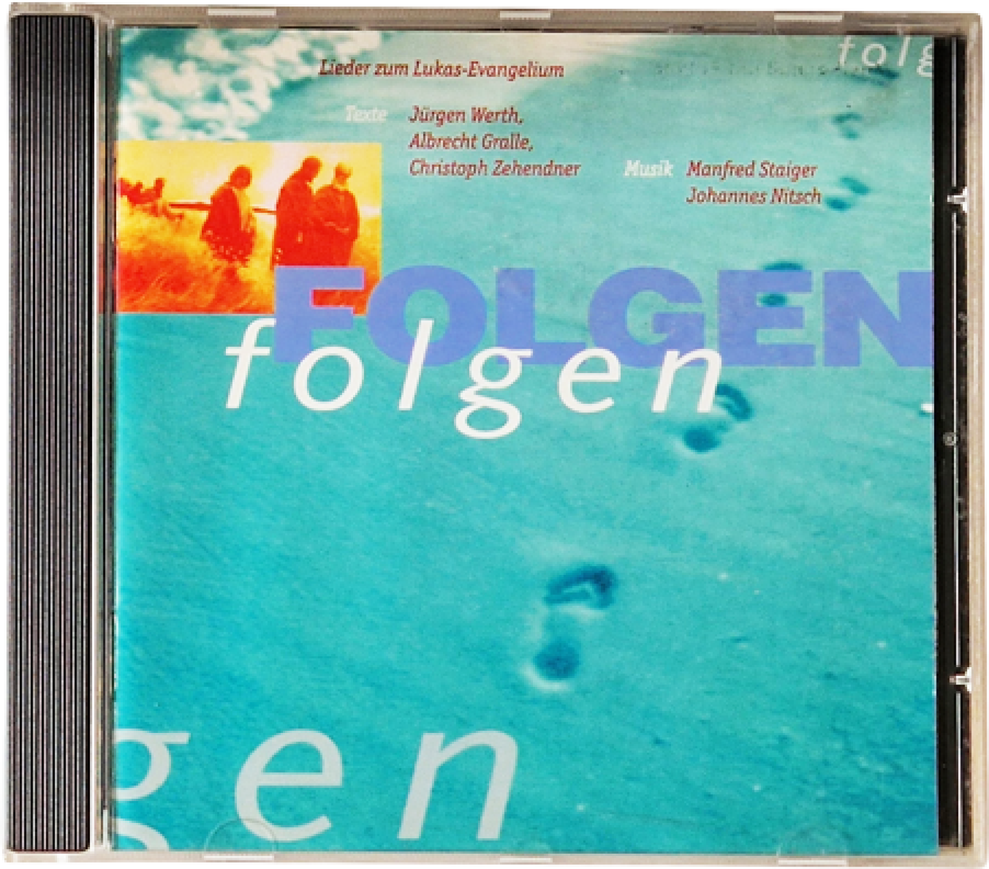 Folgen, folgen – Lieder zum Lukas-Evangelium