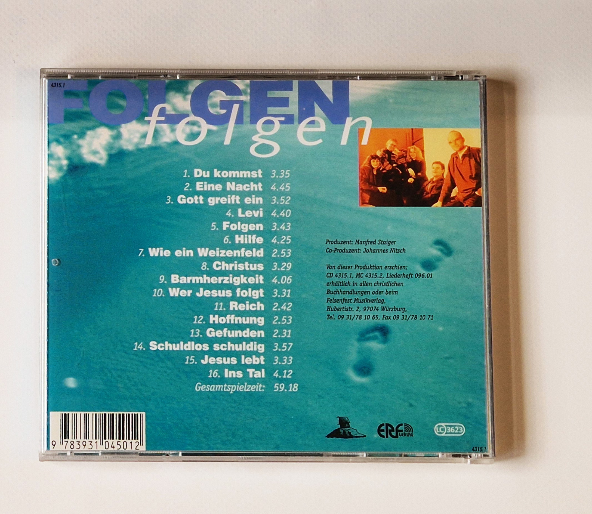 Folgen, folgen – Lieder zum Lukas-Evangelium