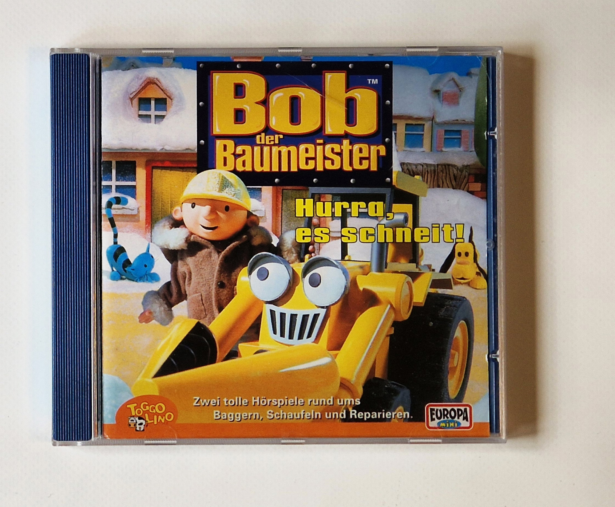 Bob der Baumeister – Hurra, es schneit! 2 tolle Hörspiele