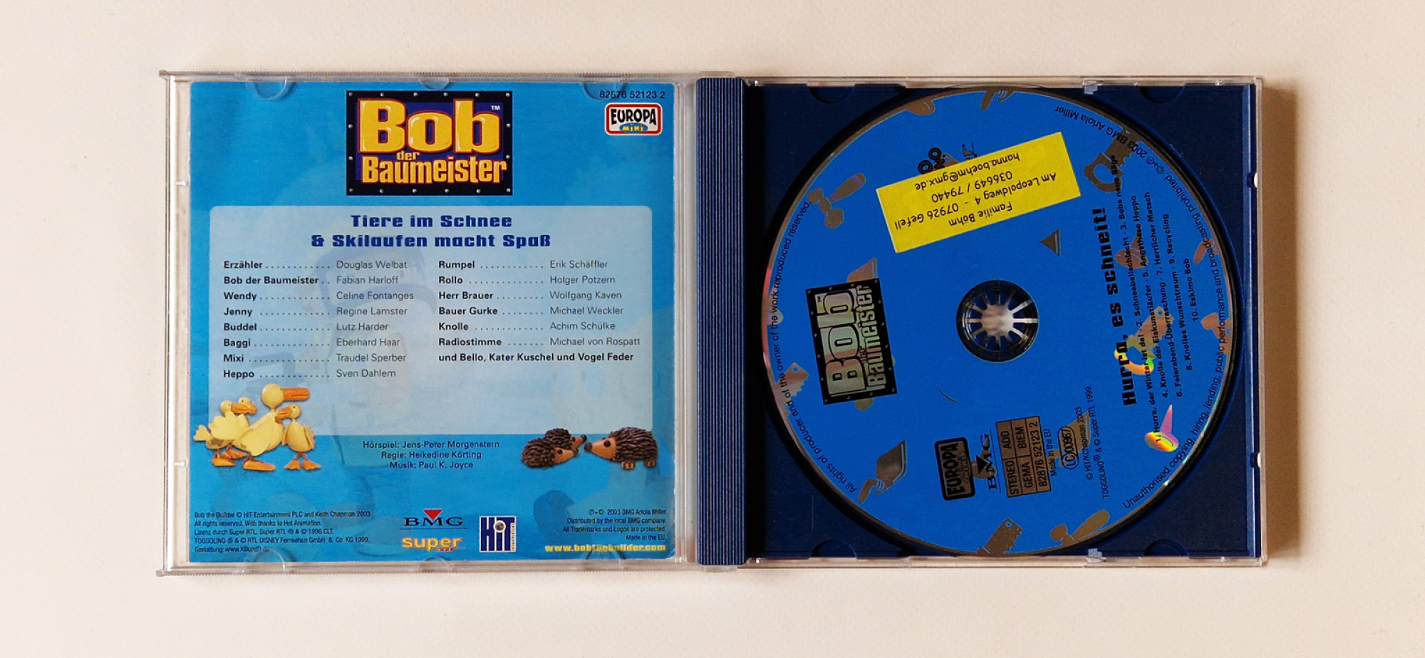 Bob der Baumeister – Hurra, es schneit! 2 tolle Hörspiele