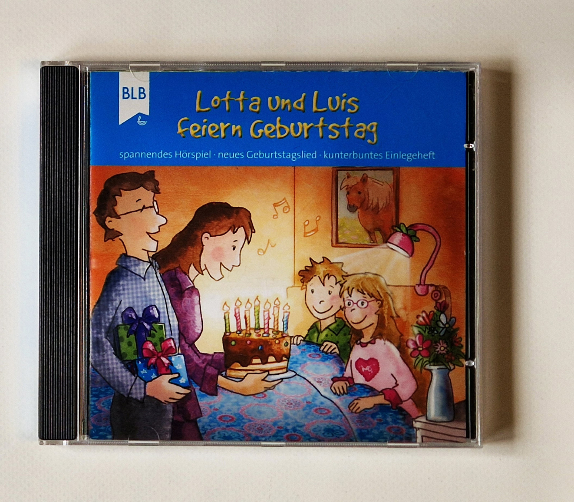 Lotta und Luis feiern Geburtstag – spannendes Hörspiel