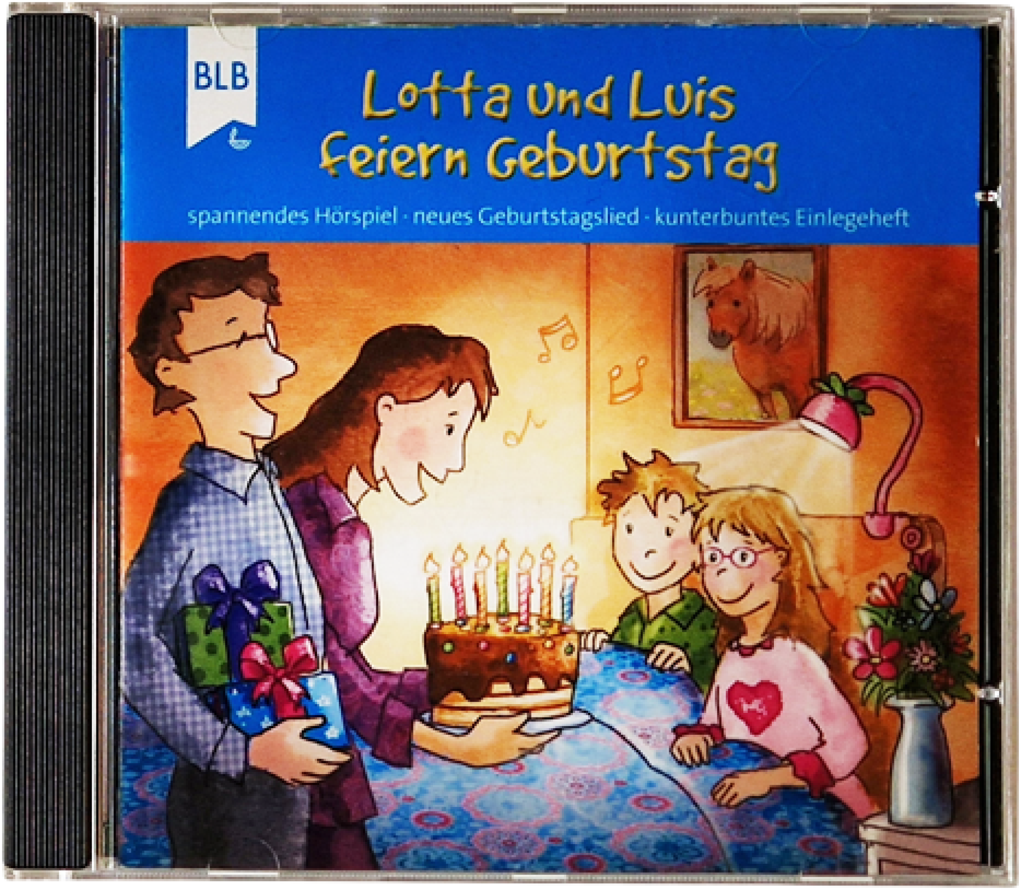 Lotta und Luis feiern Geburtstag – spannendes Hörspiel