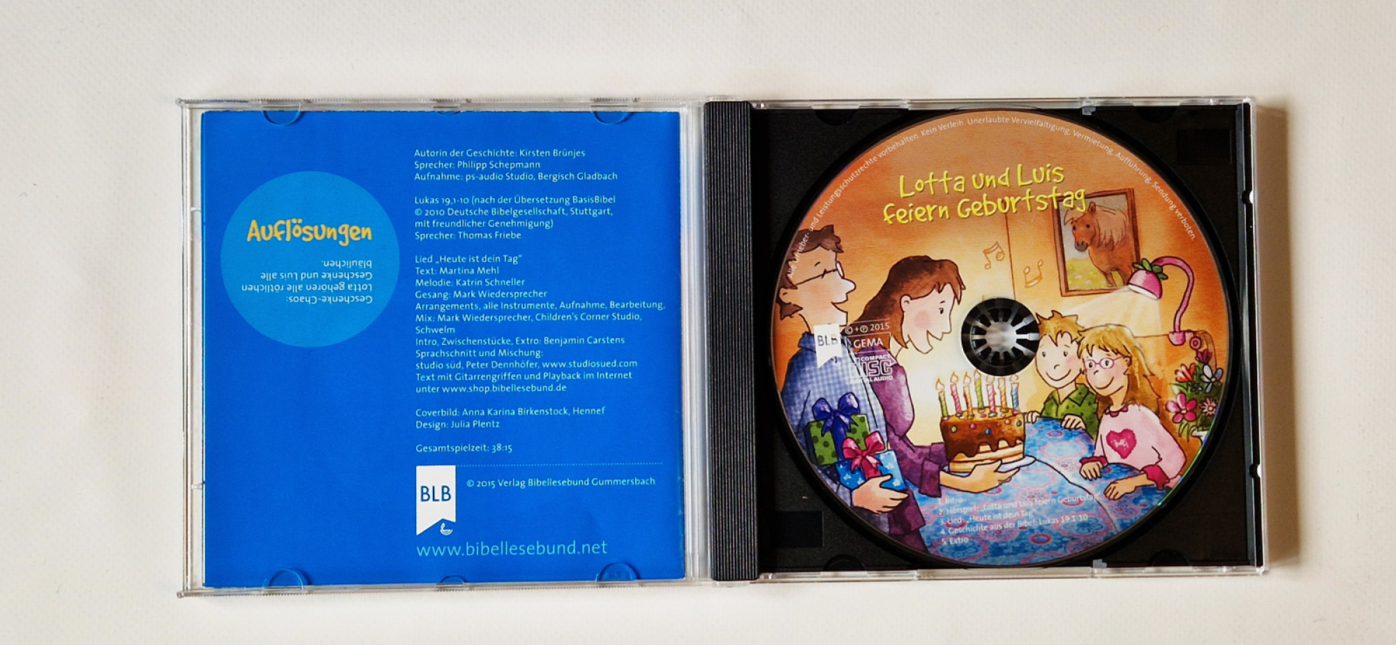 Lotta und Luis feiern Geburtstag – spannendes Hörspiel