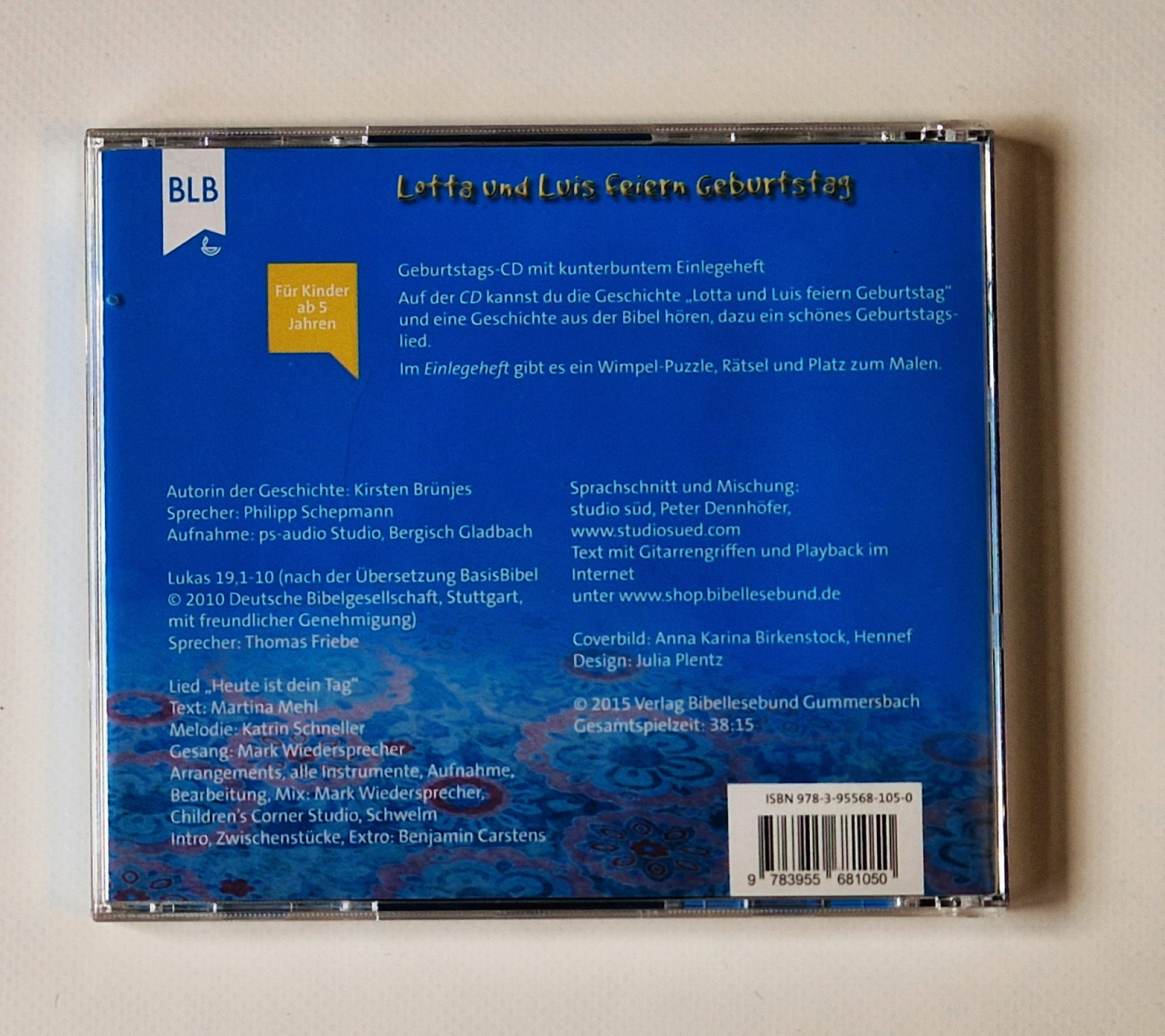 Lotta und Luis feiern Geburtstag – spannendes Hörspiel