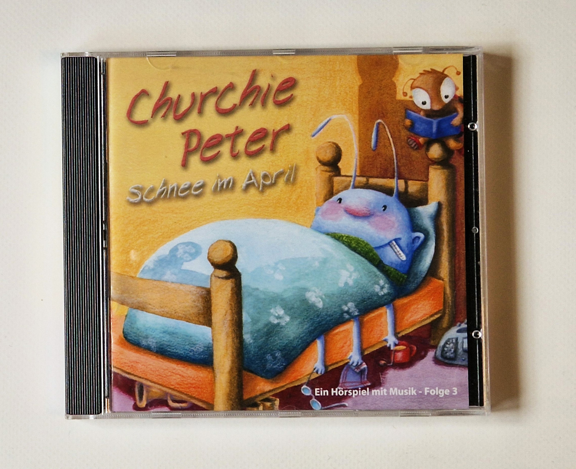Churchie Peter -  Schnee im April – ein Hörspiel mit Musik Folge 3