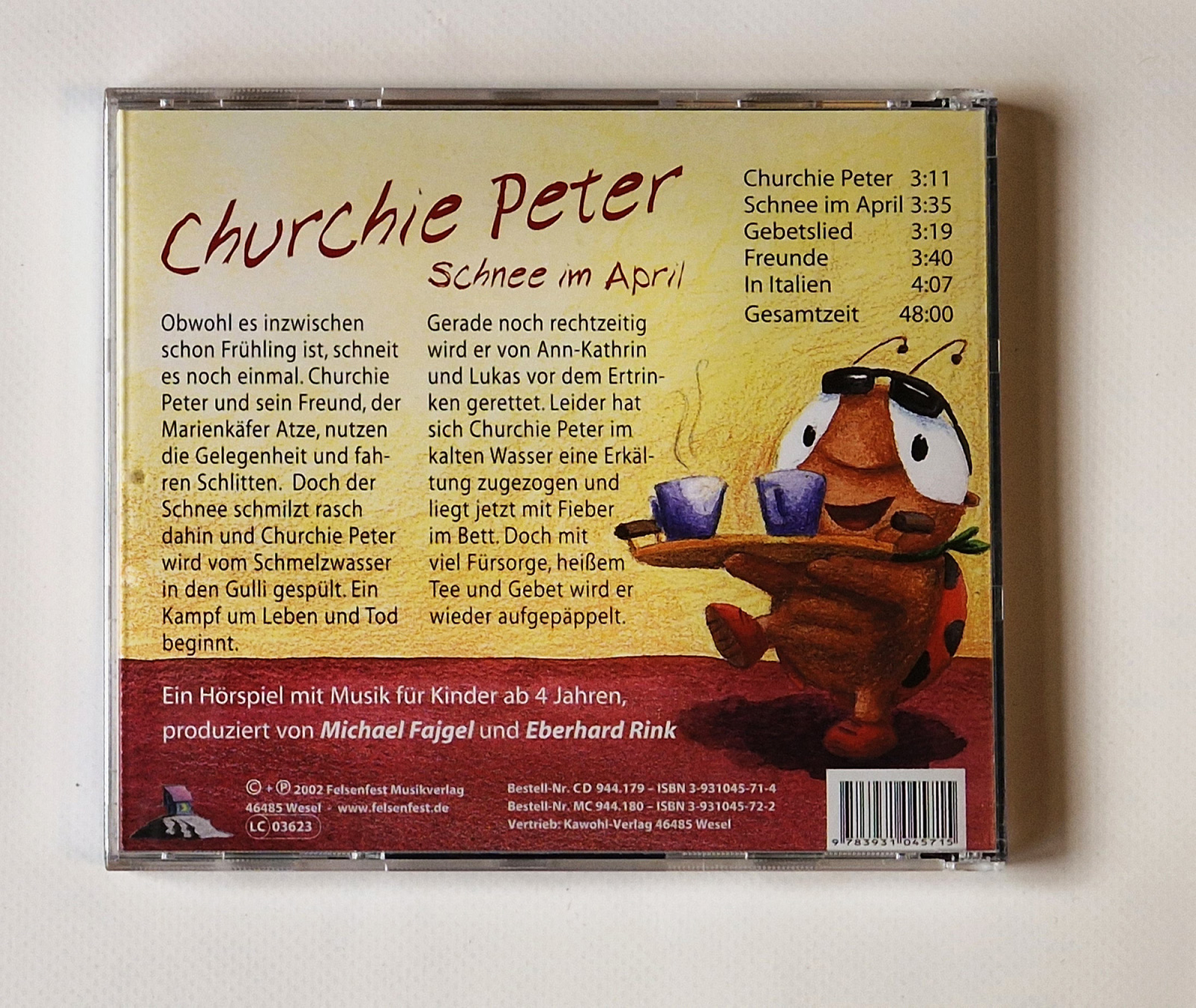 Churchie Peter -  Schnee im April – ein Hörspiel mit Musik Folge 3