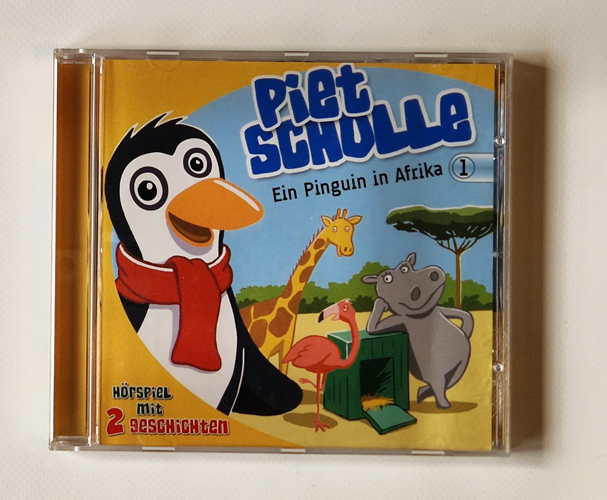 Piet Scholle – Ein Pinguin in Afrika 1 – Hörspiel mit 2 Geschichten