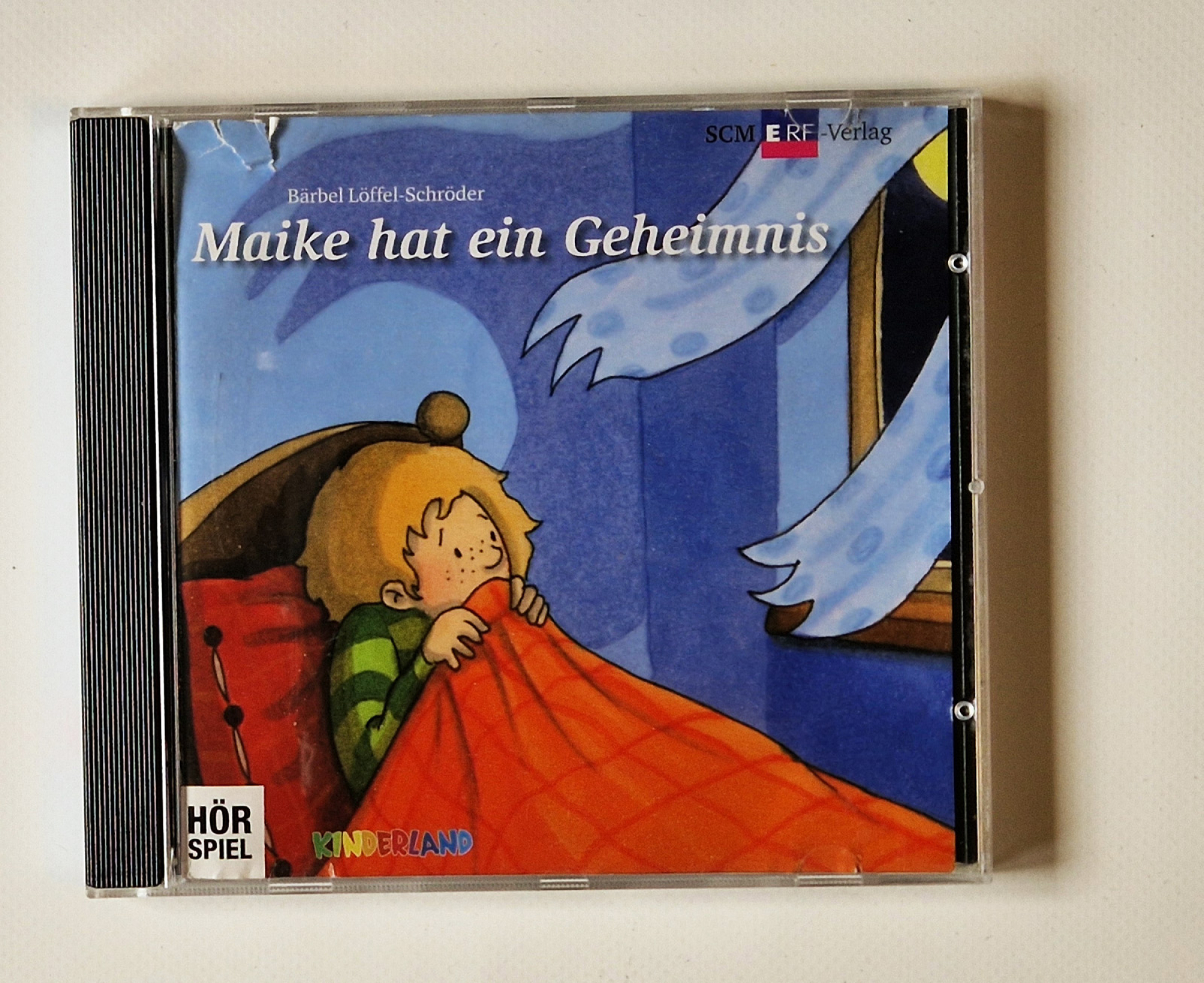 Maike hat ein Geheimnis – Hörspiel- Bärbel Löffel-Schröder
