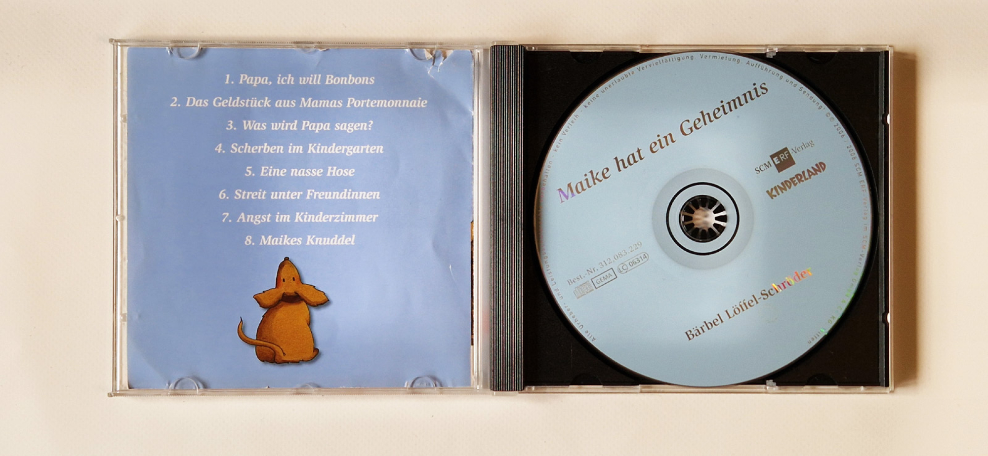 Maike hat ein Geheimnis – Hörspiel- Bärbel Löffel-Schröder