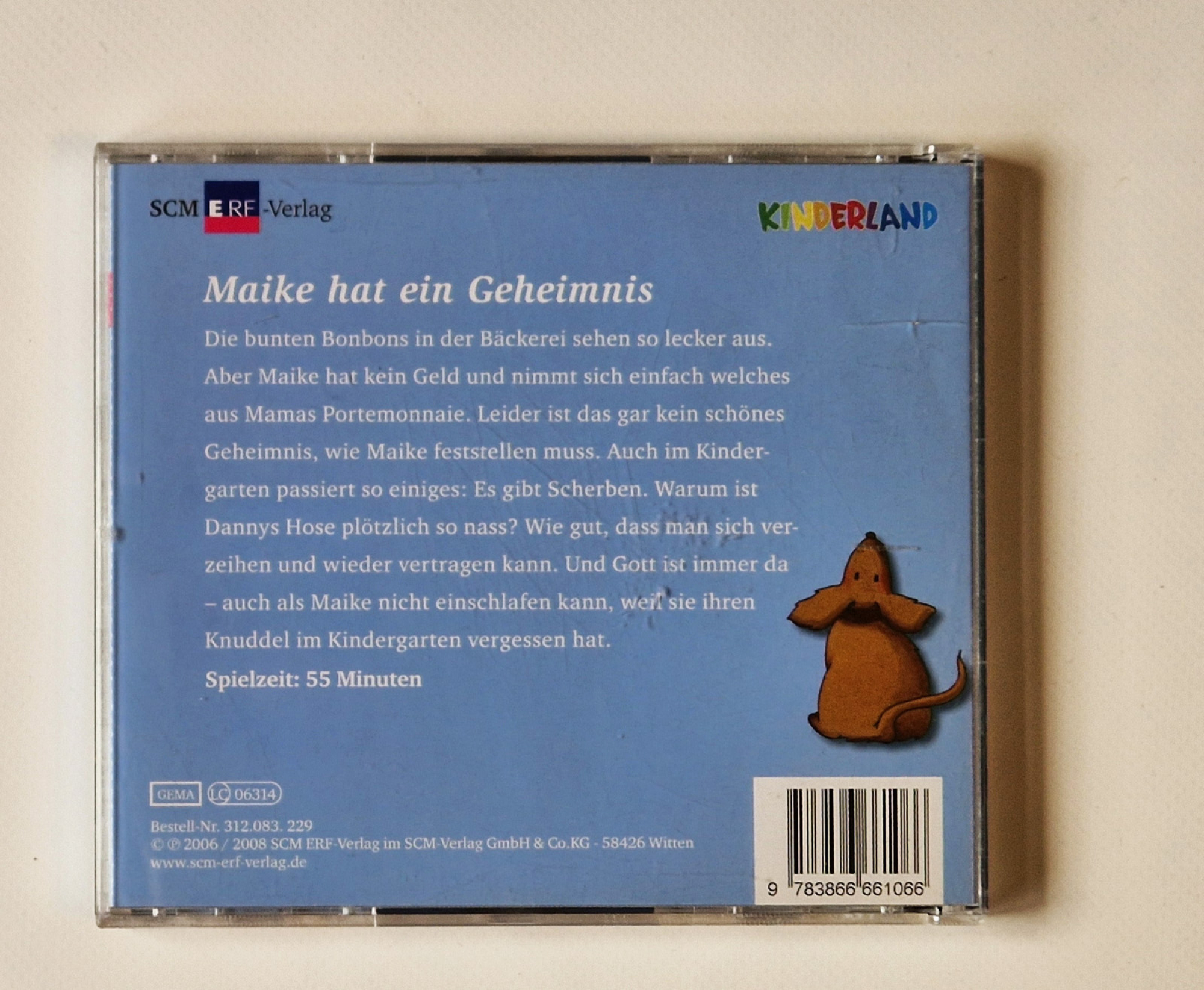 Maike hat ein Geheimnis – Hörspiel- Bärbel Löffel-Schröder