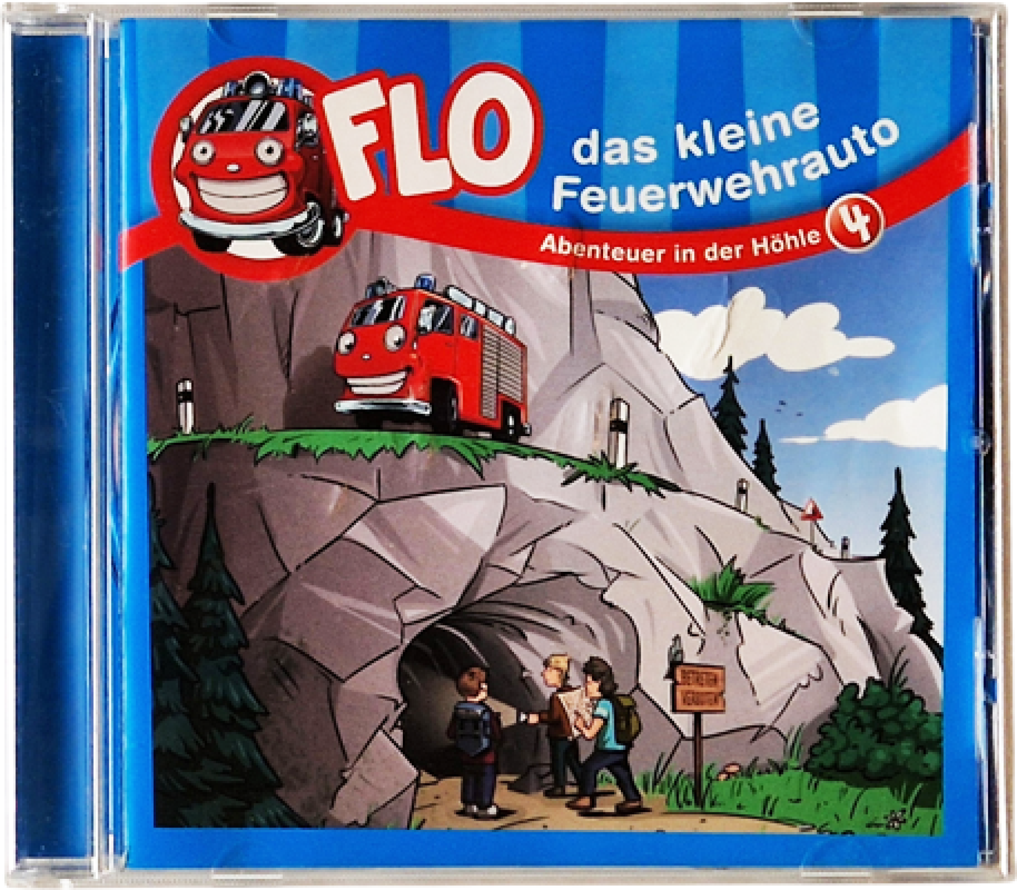 Flo das kleine Feuerwehrauto – Abenteuer in der Höhle 4