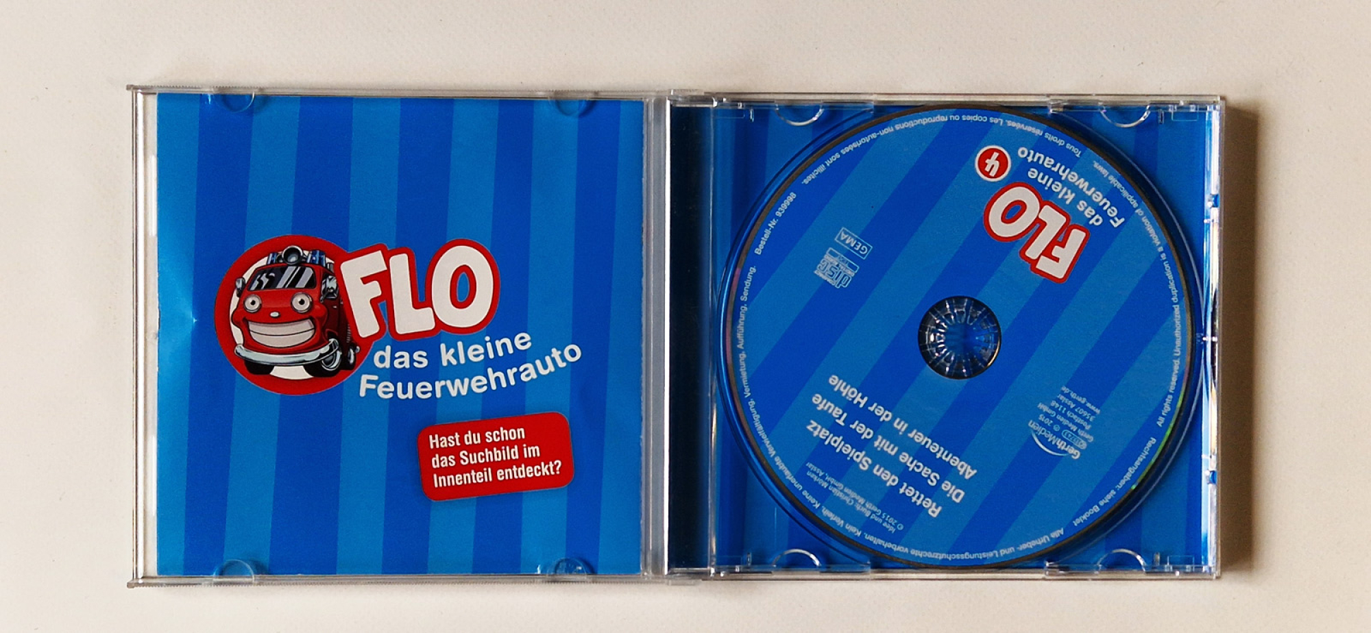 Flo das kleine Feuerwehrauto – Abenteuer in der Höhle 4