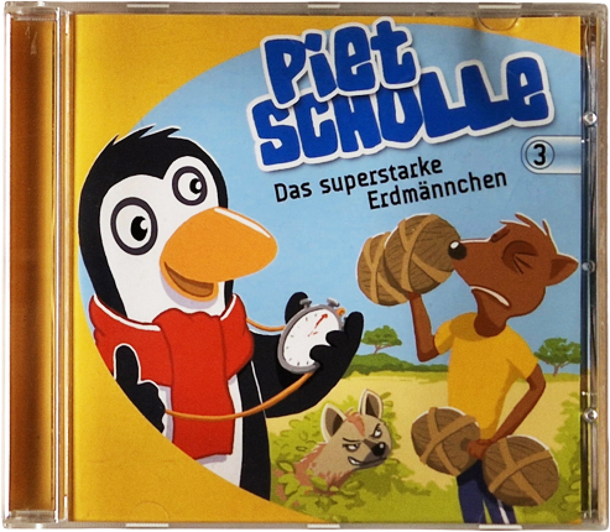 Piet Scholle – Das superstarke Erdmännchen 3