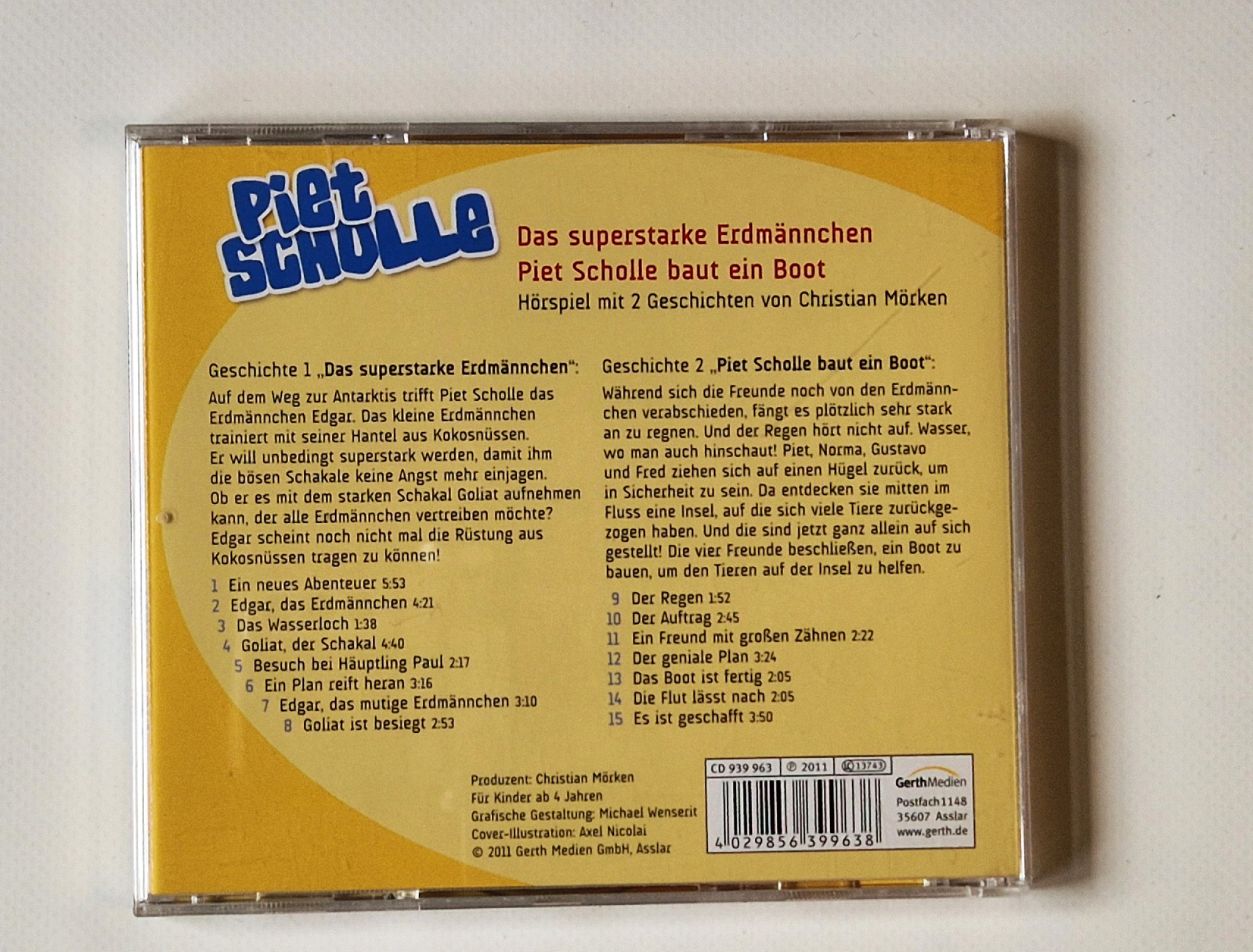 Piet Scholle – Das superstarke Erdmännchen 3