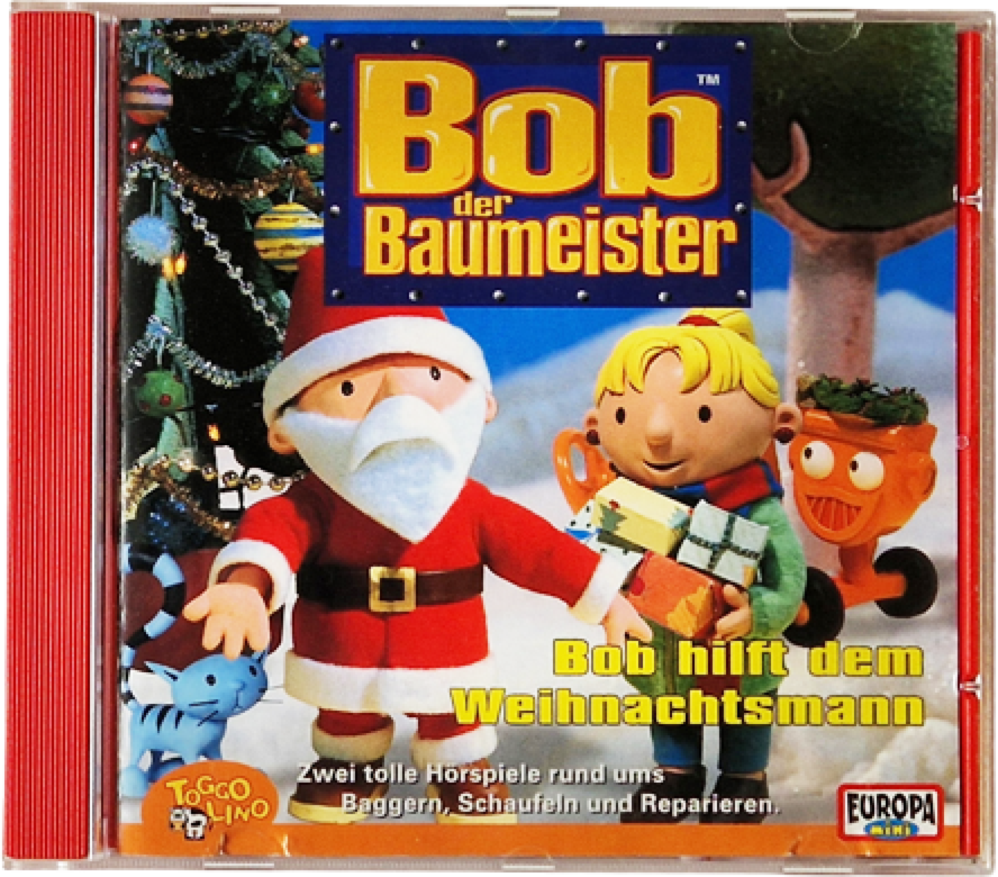 Bob der Baumeister – Bob hilft dem Weihnachtsmann – 2 tolle Hörspiele