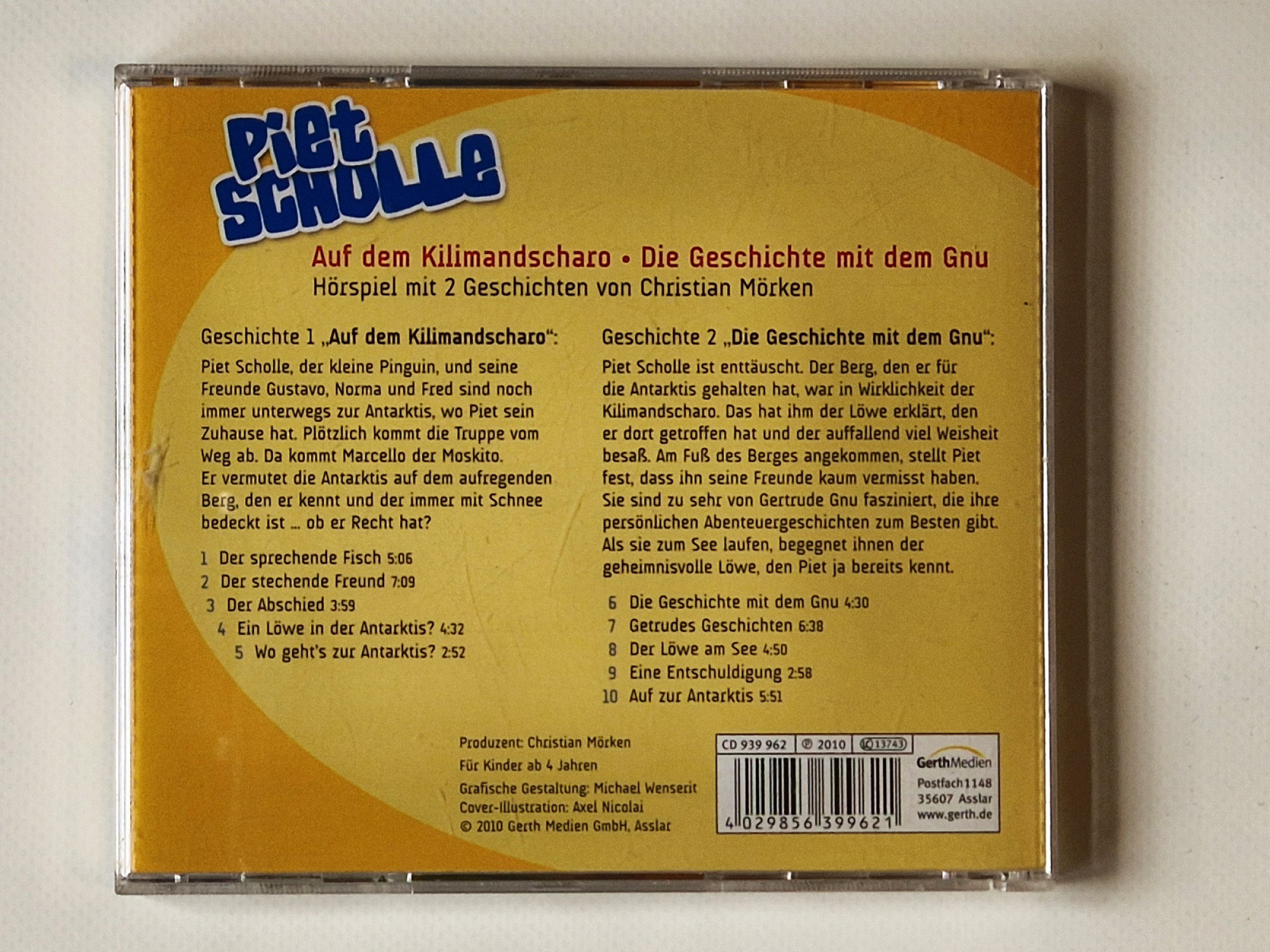 Piet Scholle – Auf dem Kilimandscharo 2