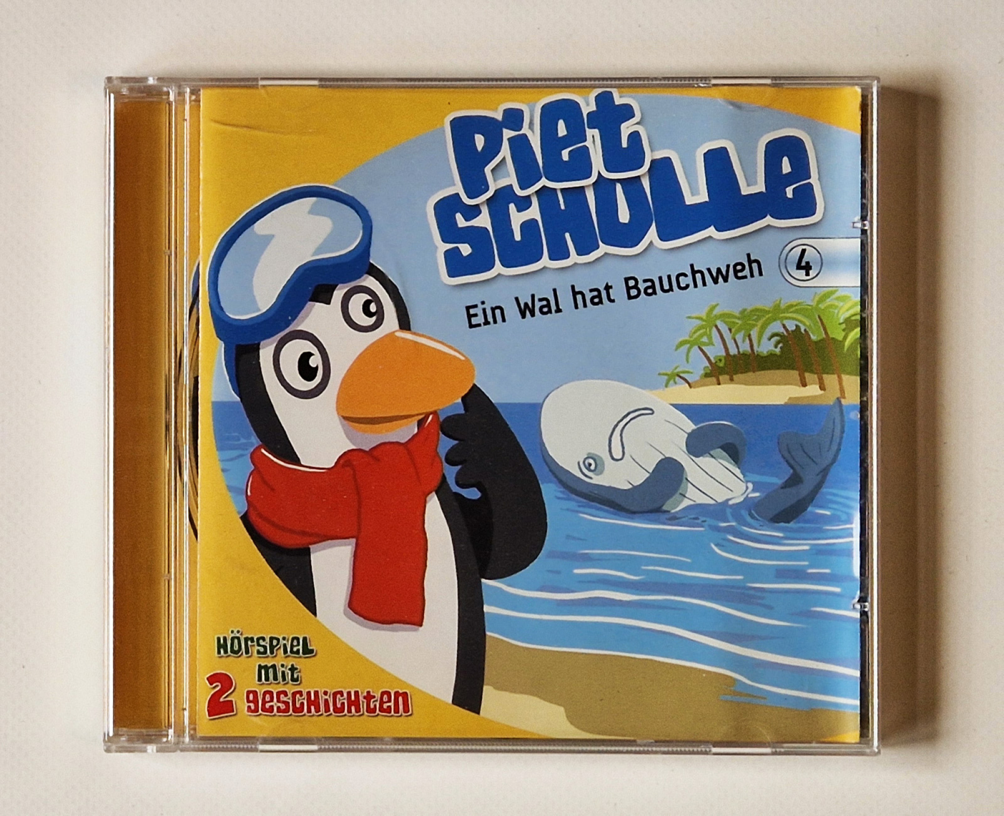 Piet Scholle – Ein Wal hat Bauchweh 4