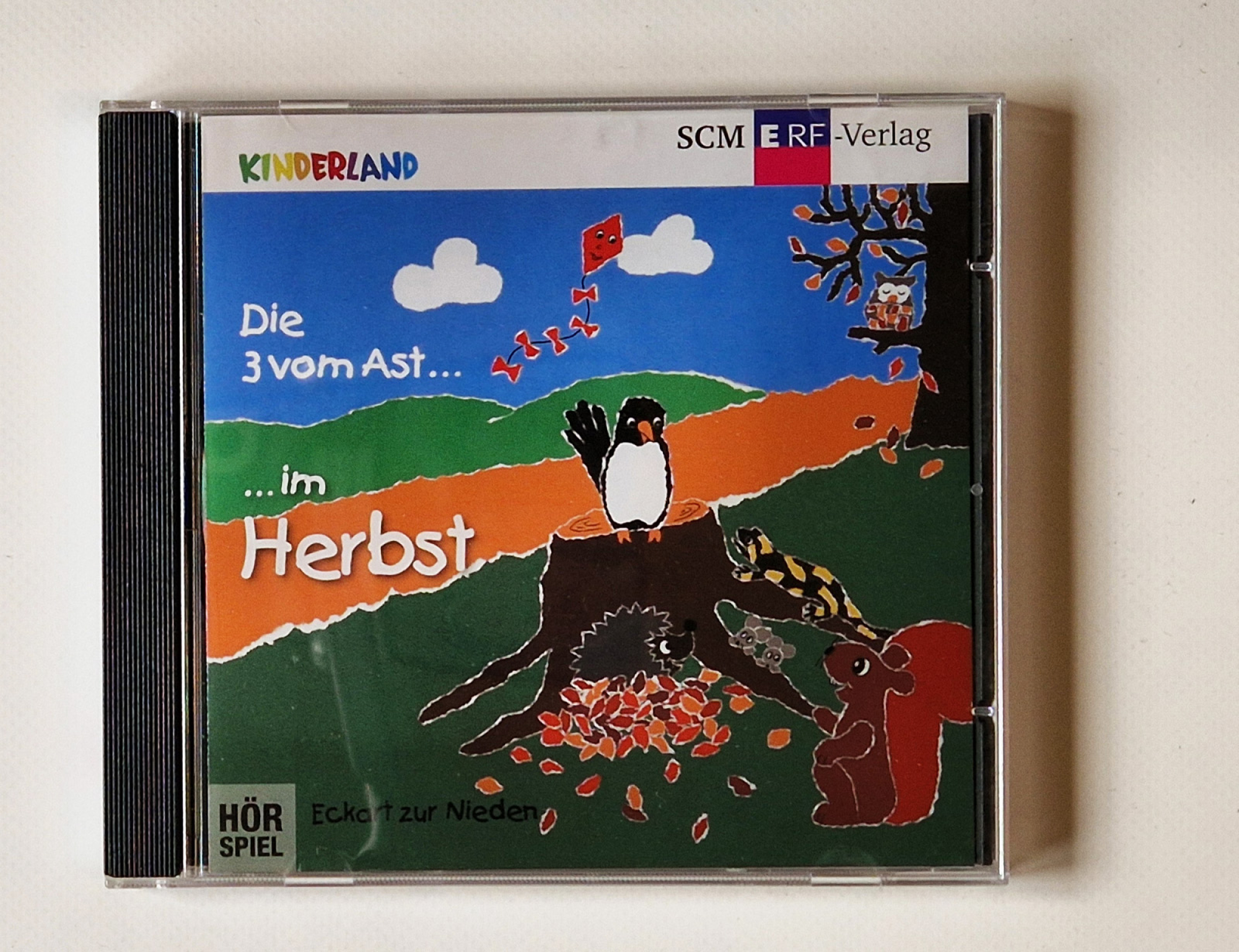 Die 3 vom Ast … im Herbst – Hörspiel – Eckart zur Nieden