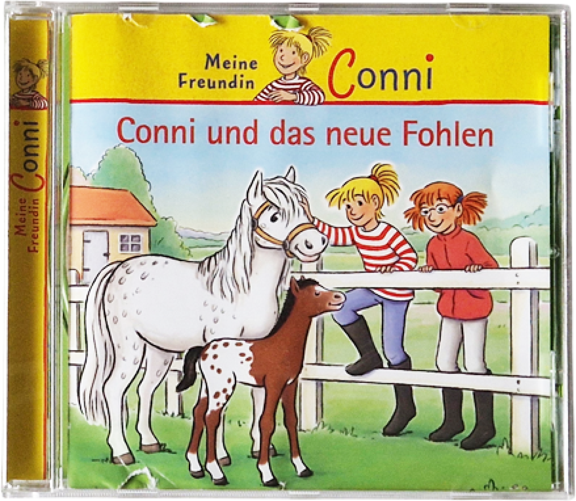 Meine Freundin Conni – Conni und das neue Fohlen