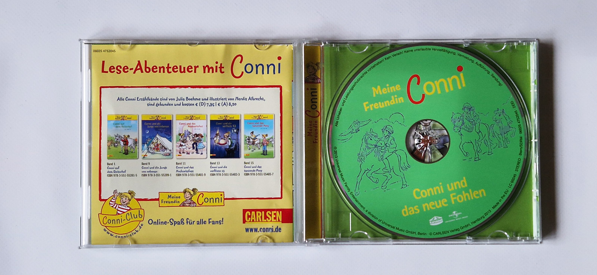 Meine Freundin Conni – Conni und das neue Fohlen