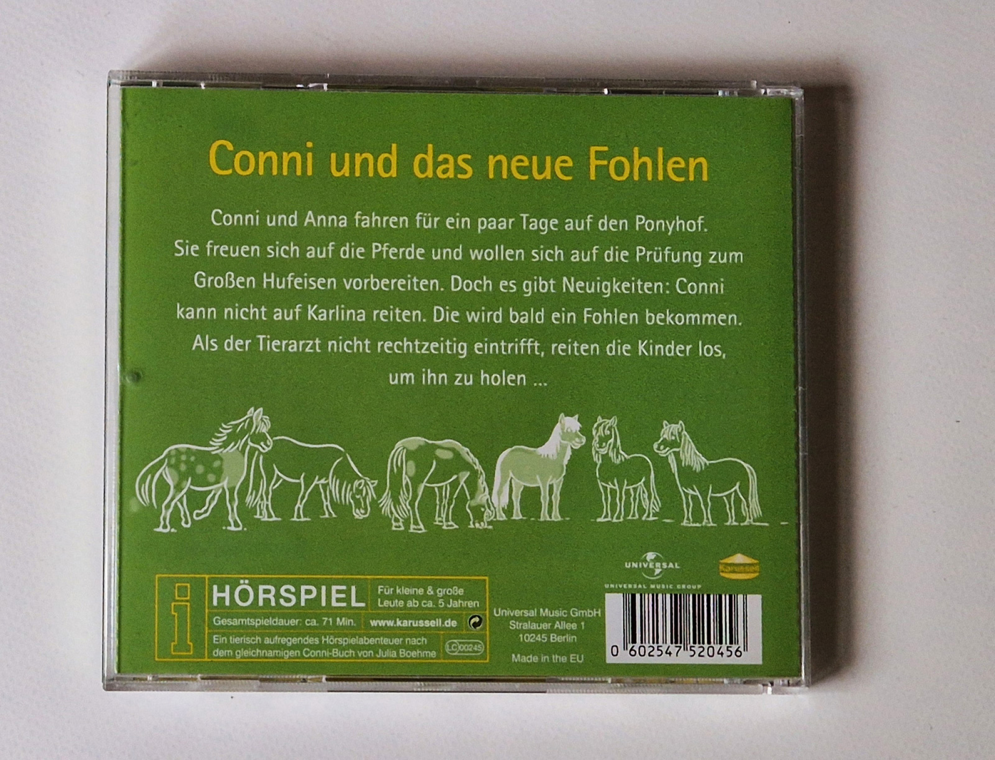 Meine Freundin Conni – Conni und das neue Fohlen