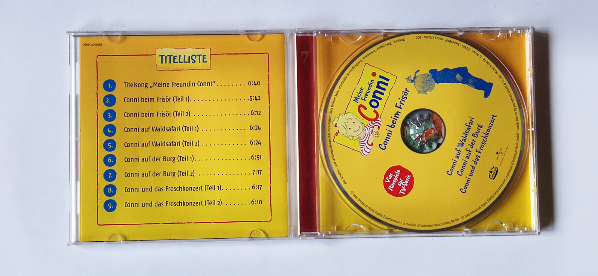 Meine Freundin Conni – Conni beim Friseur – 4 Hörspiele zur TV Serie