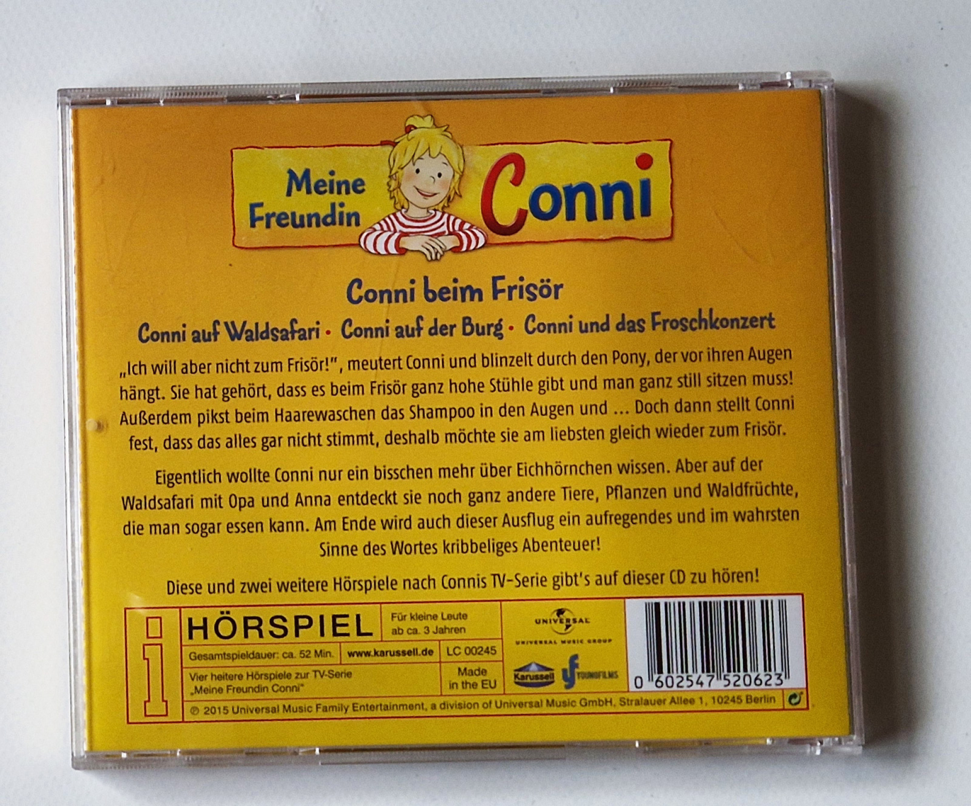 Meine Freundin Conni – Conni beim Friseur – 4 Hörspiele zur TV Serie