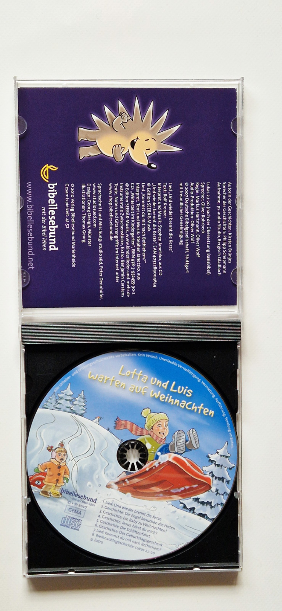 Lotta und Luis warten auf Weihnachten – 5 schöne Advents und Weihnachtsgeschichten