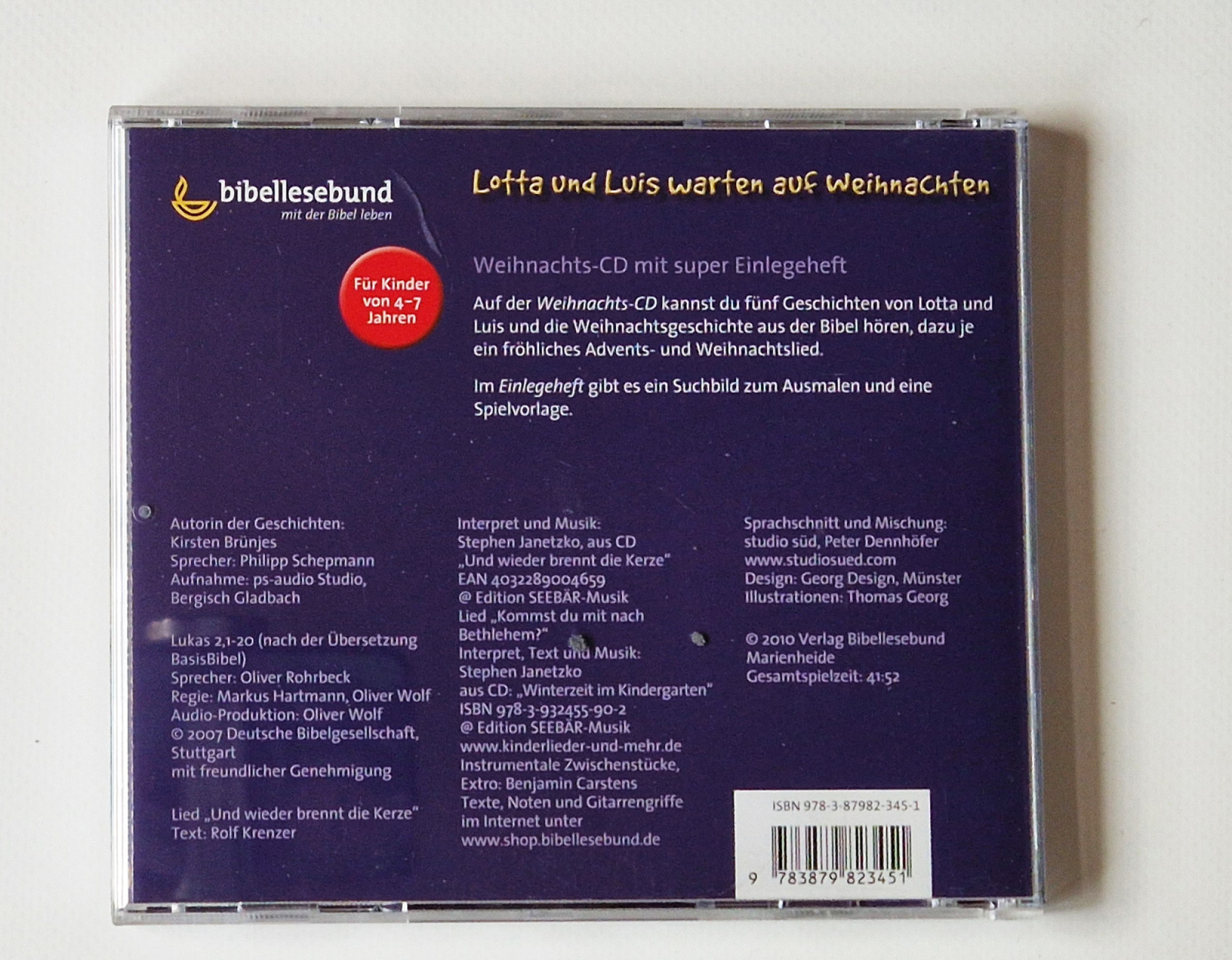 Lotta und Luis warten auf Weihnachten – 5 schöne Advents und Weihnachtsgeschichten