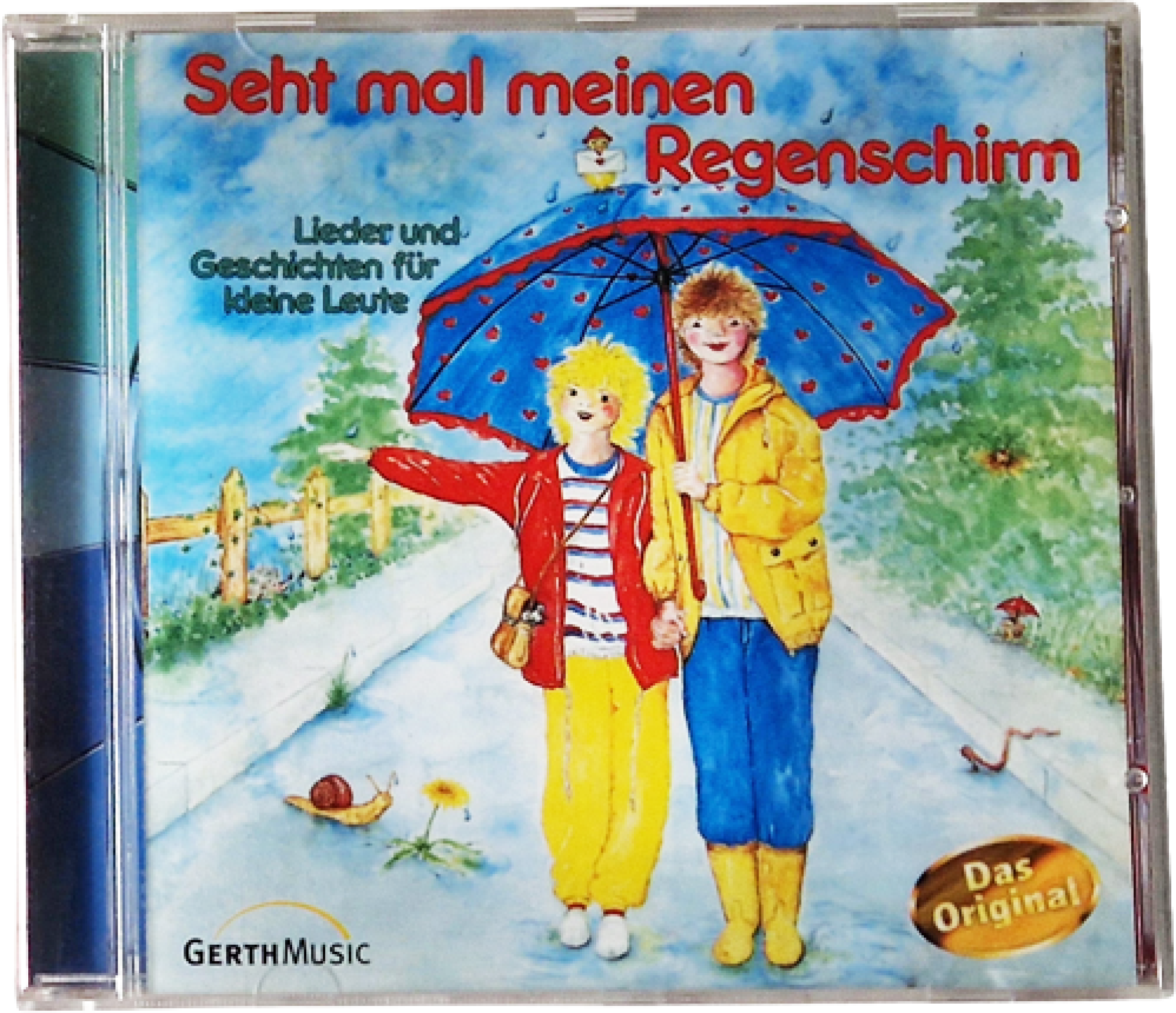 Sehr man meinen Regenschirm – Lieder und Geschichten für kleine Leute