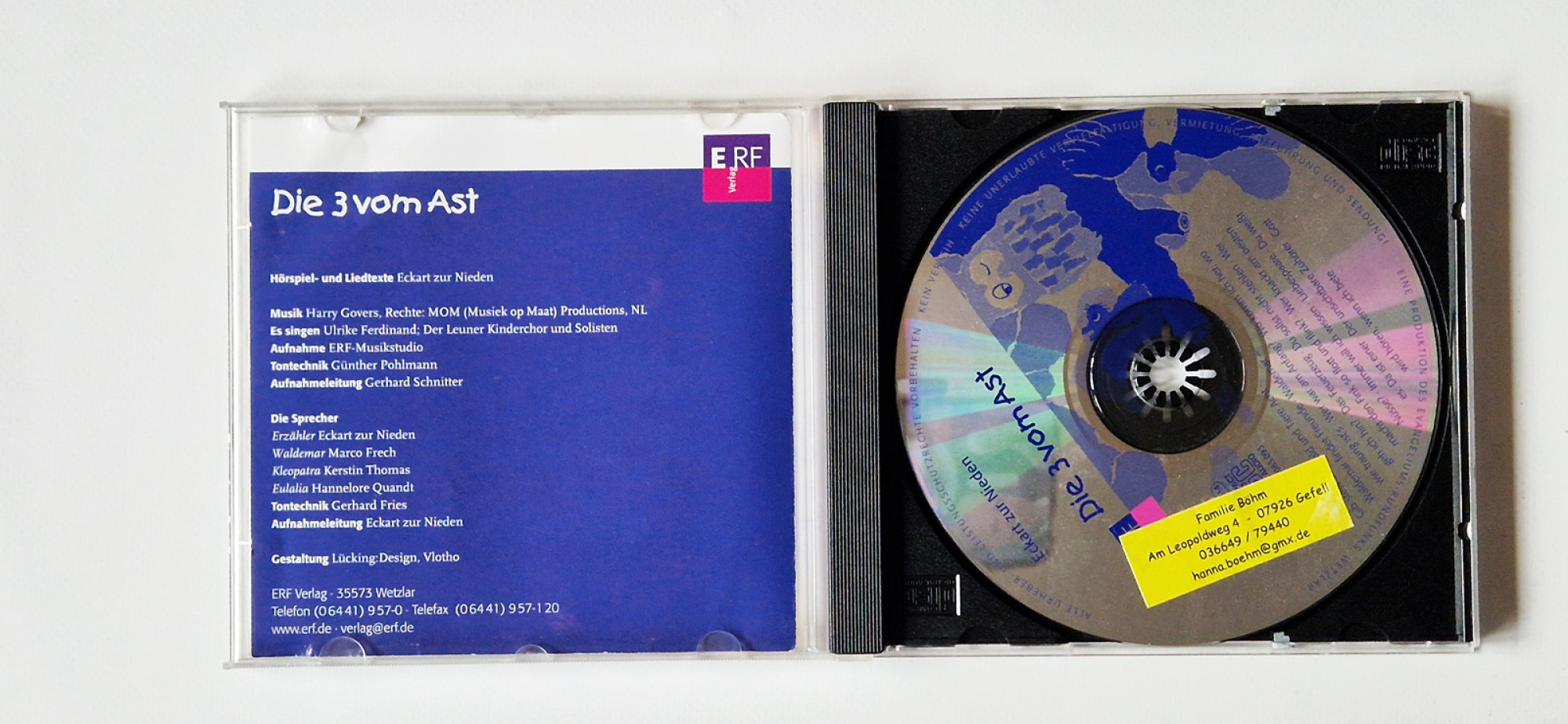 Die 3 vom Ast … Hörspiel !