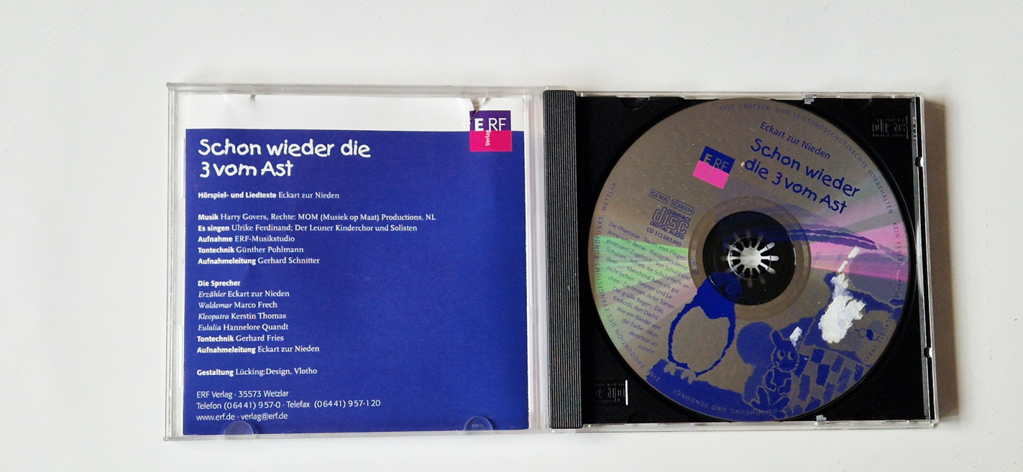 Schon wieder die 3 vom Ast – Eckart zur Nieden