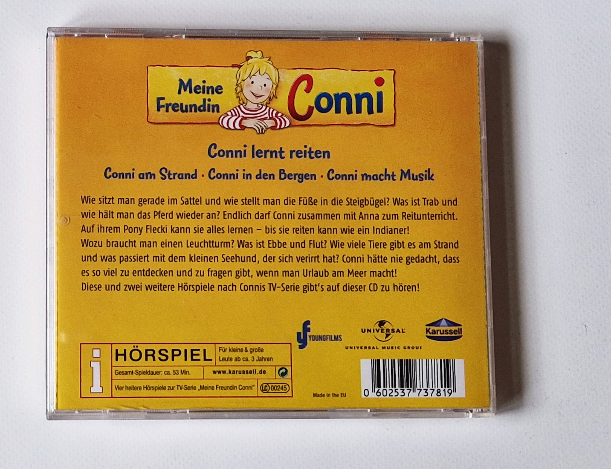 Meine Freundin Conni – Conni lernt reiten